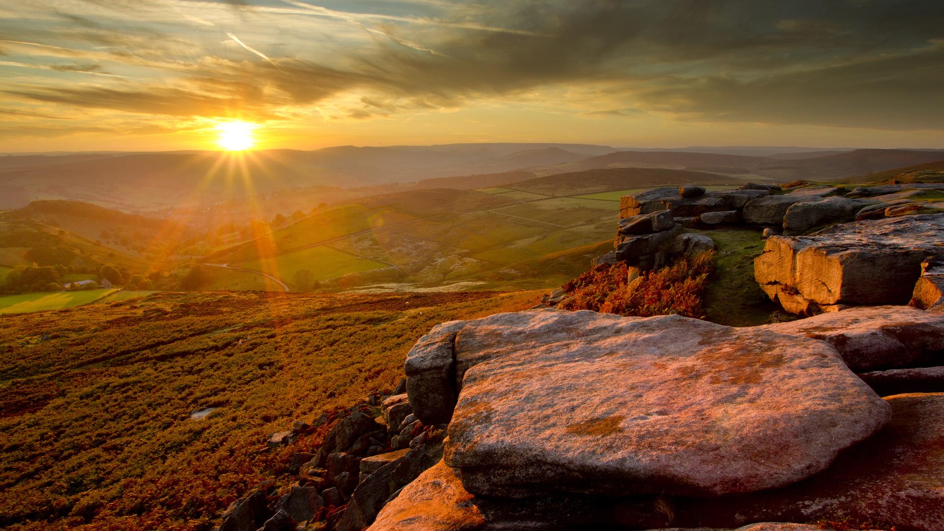 1920x1080 amazing landscape wallpaper, sky, nature, natural landscape, rock, horizon