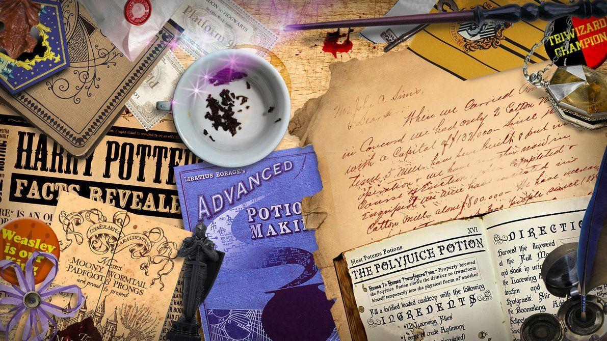 1191x670 Harry Potter Potions Desktop Wallpaper