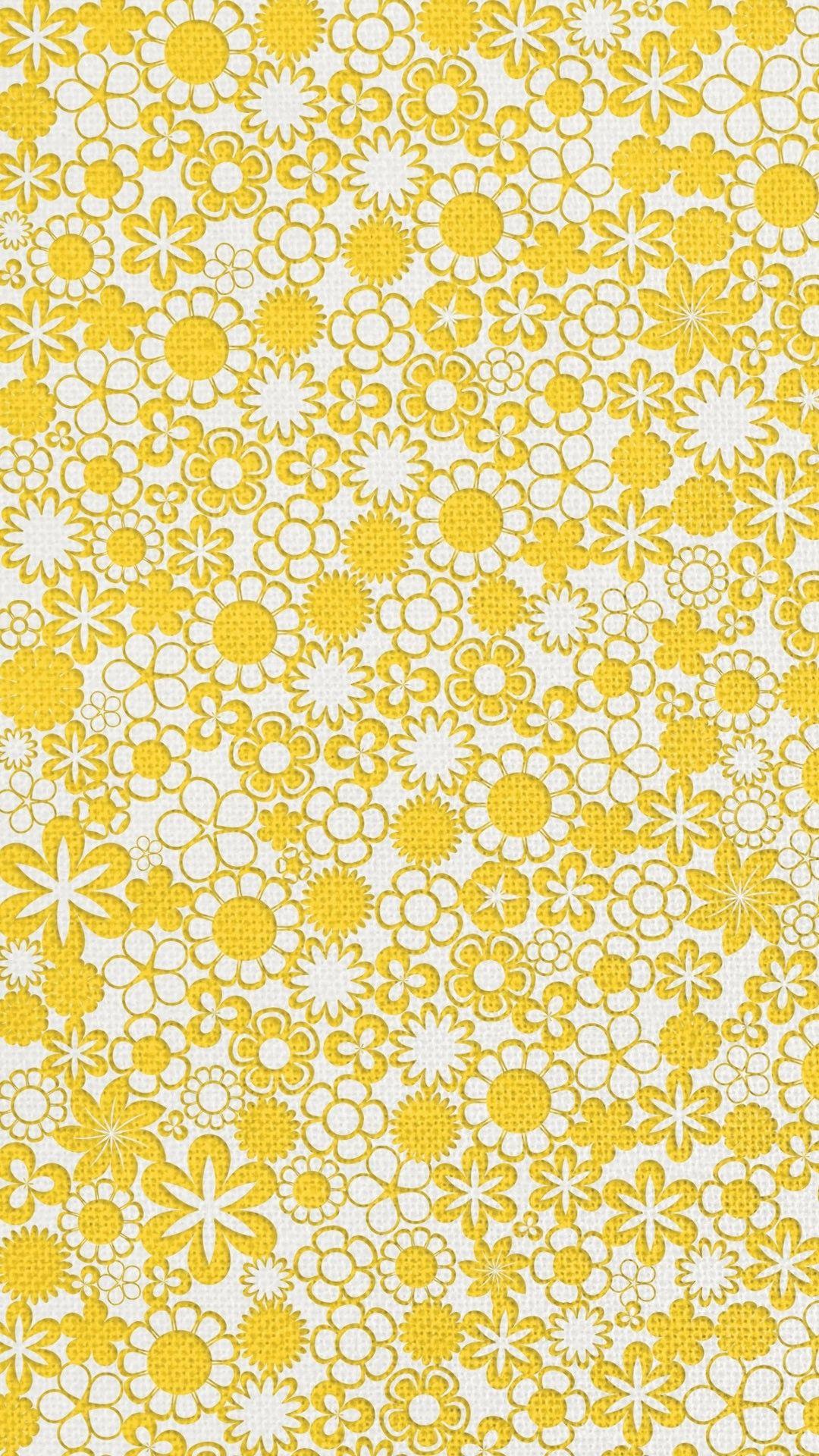 1080x1920 Màu vàng hoa