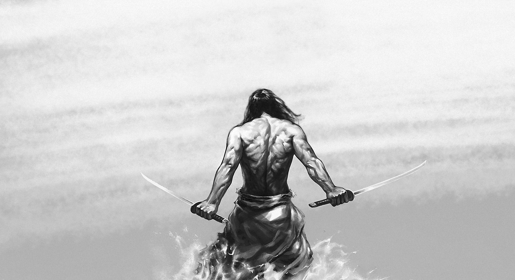 1980x1080 Samurai Warrior Wallpaper
