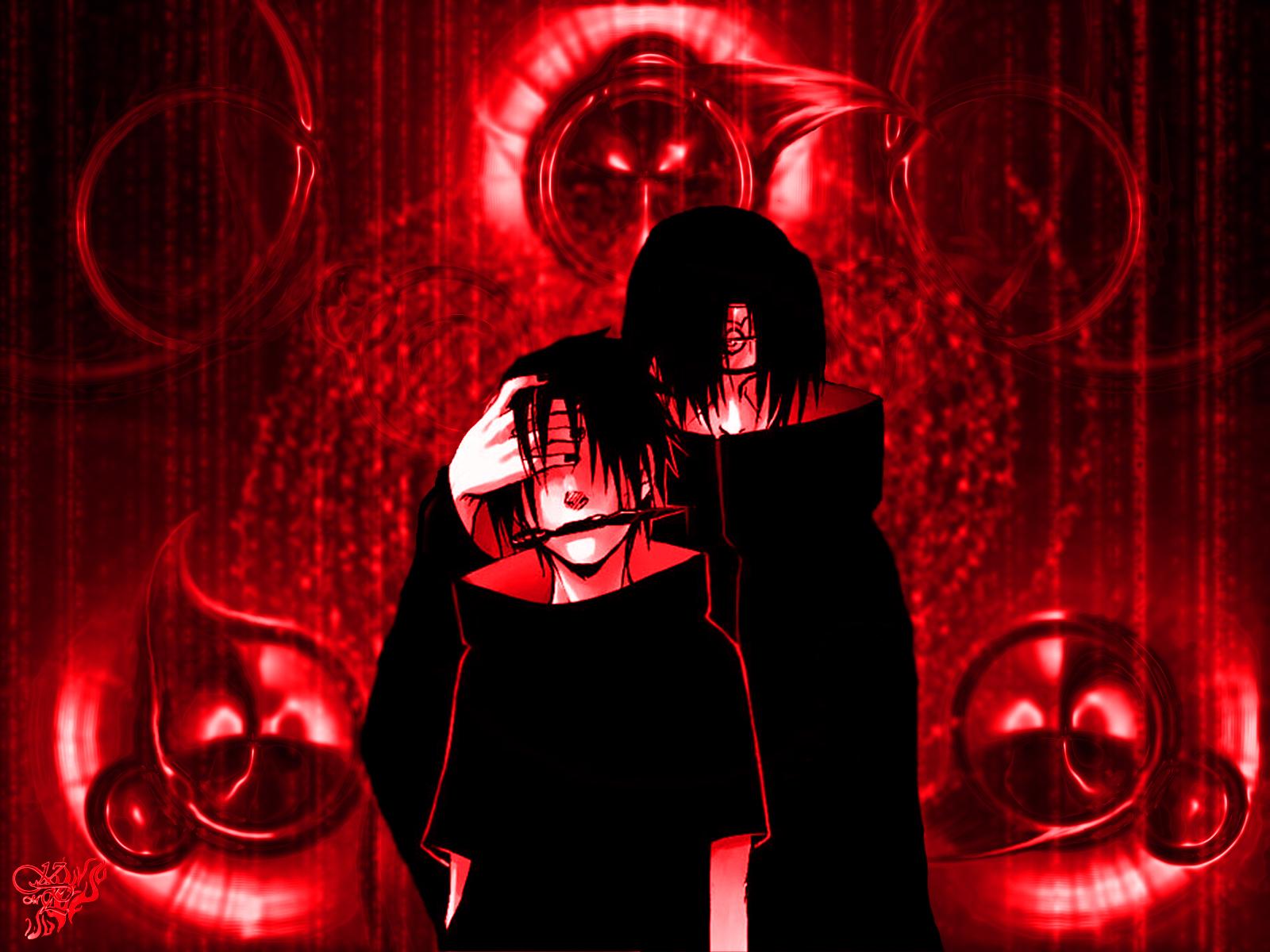 1600x1200 Sasuke Itachi Wallpaper