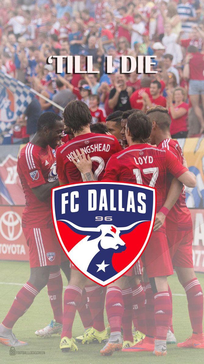 670x1191 FC Dallas Lockscreen Wallpaper iPhone