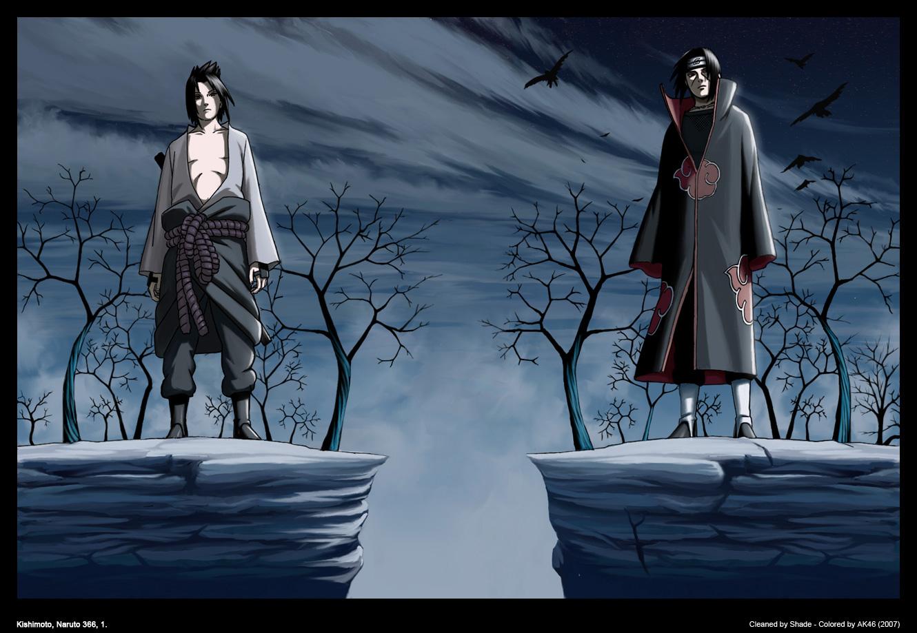 1330x919 Itachi Uchiha Naruto Sasuke Uchiha HD wall