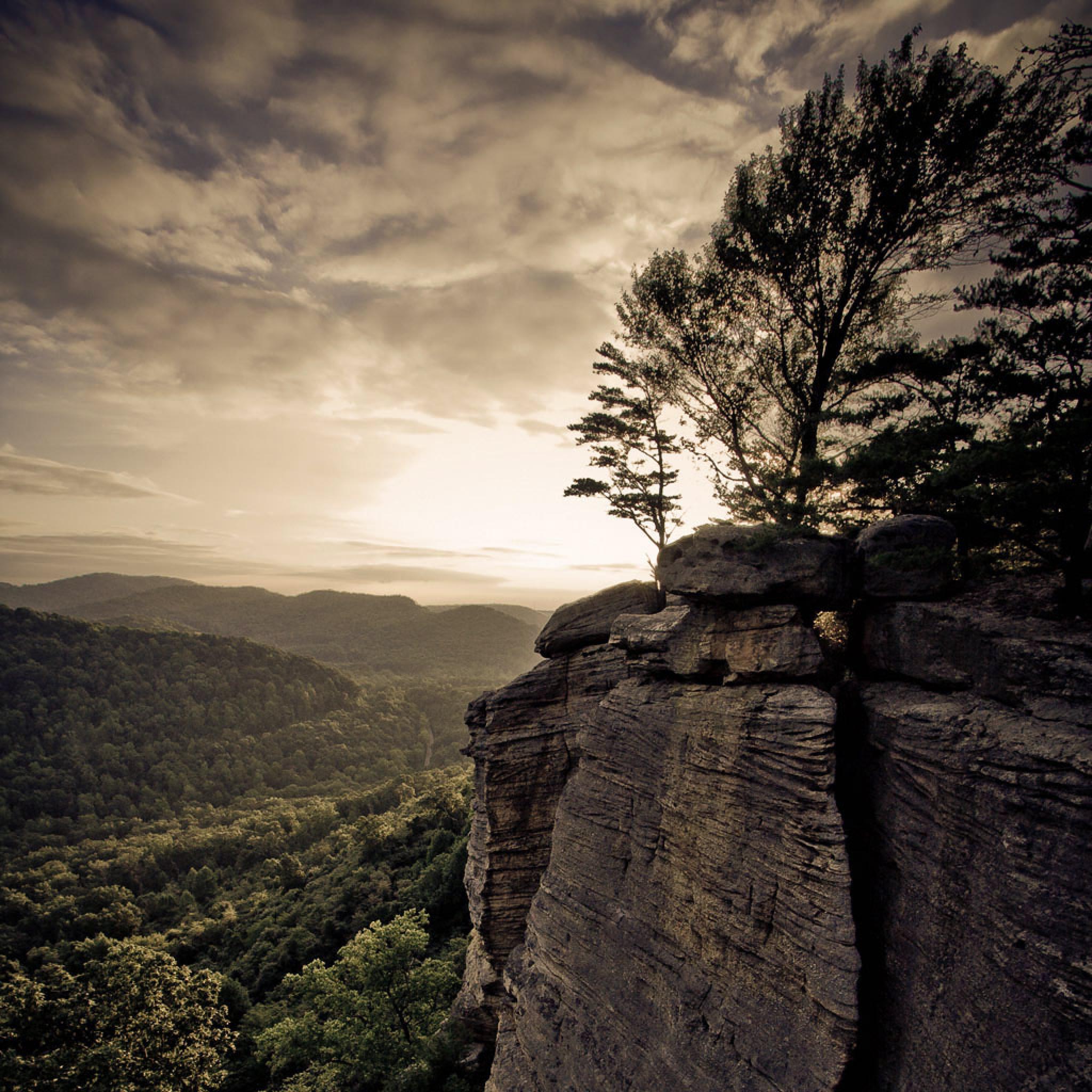 2048x2048 Nature Indian Fort Mountain iPhone HD Wallpaper Free