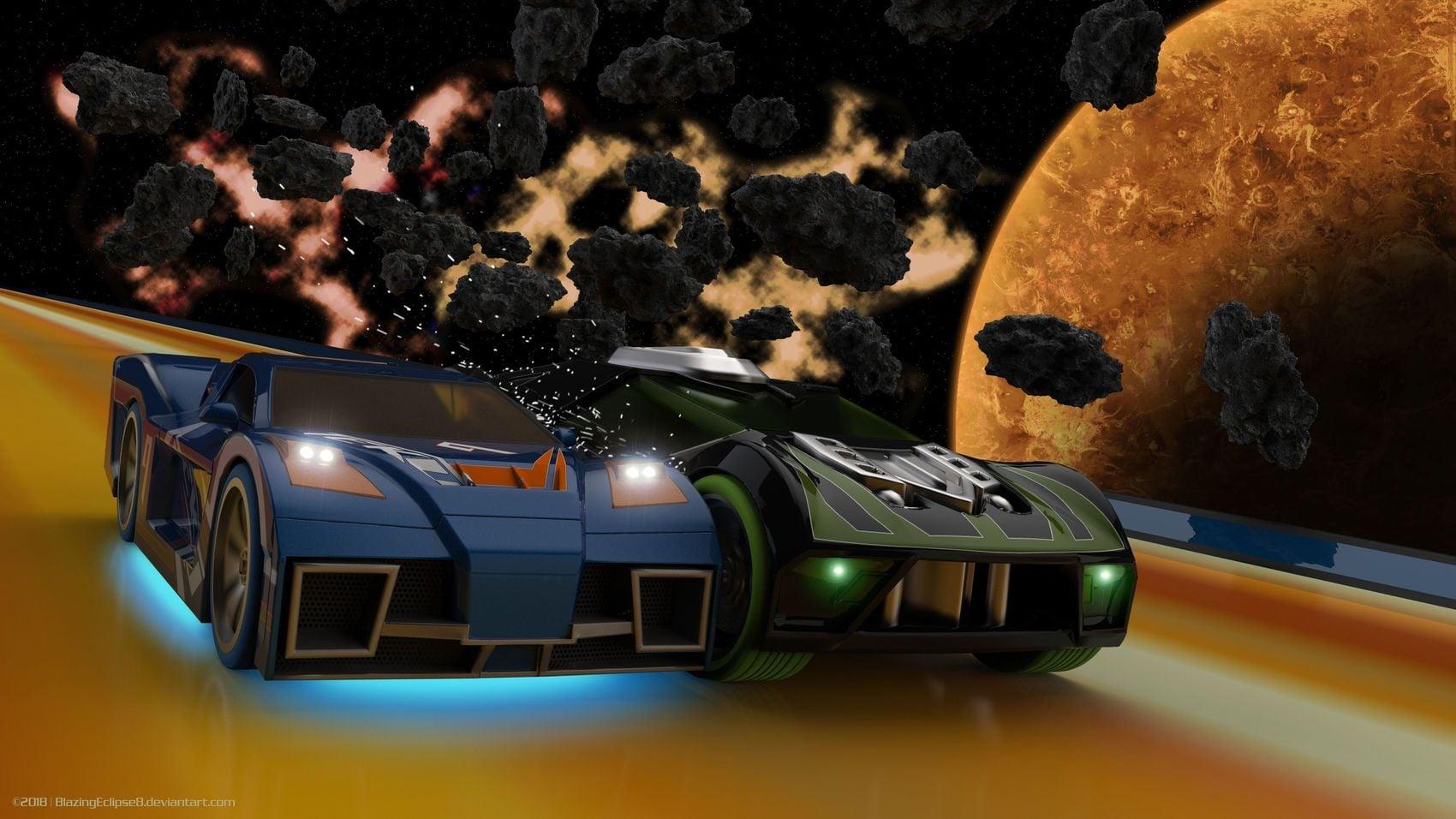 Hot Wheels Acceleracers мультфильмы