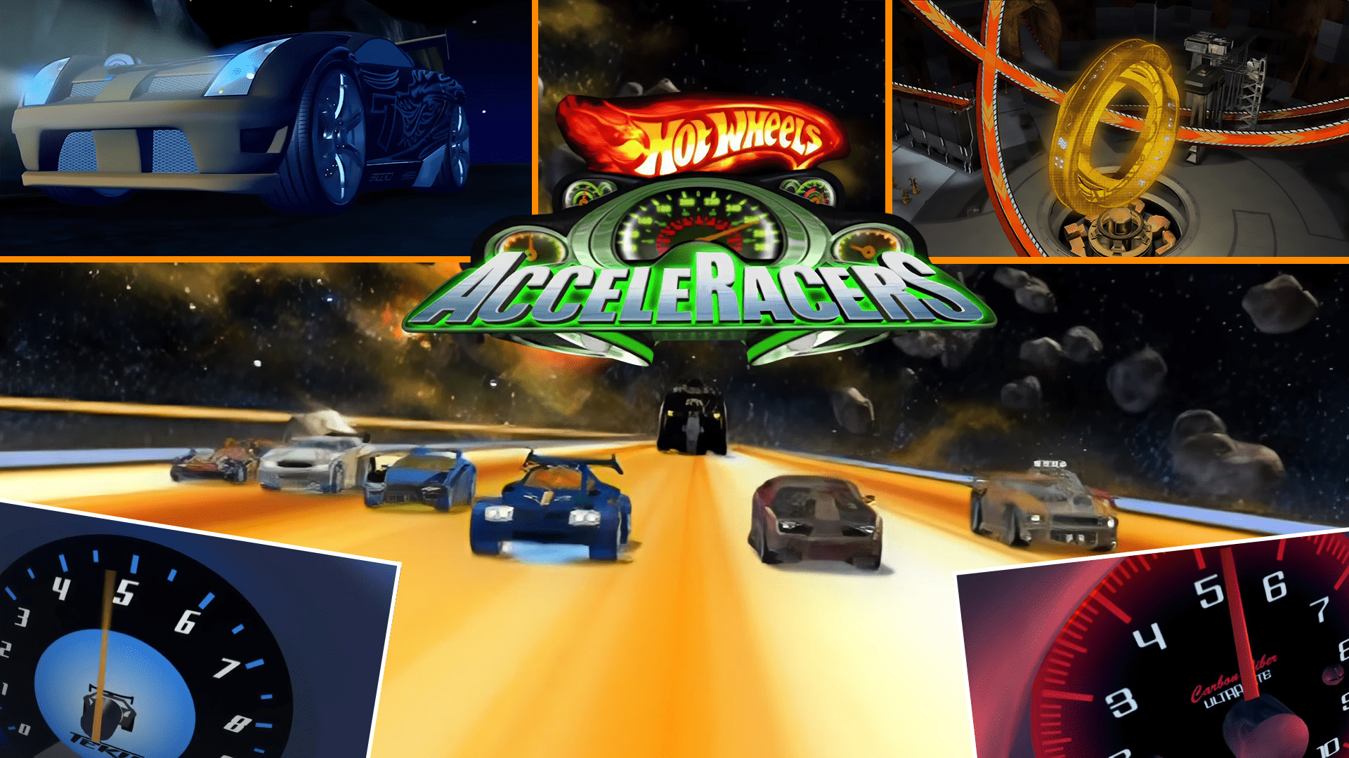 1920x1080 Remembering The Campy Magic of Hot Wheels: AcceleRacers