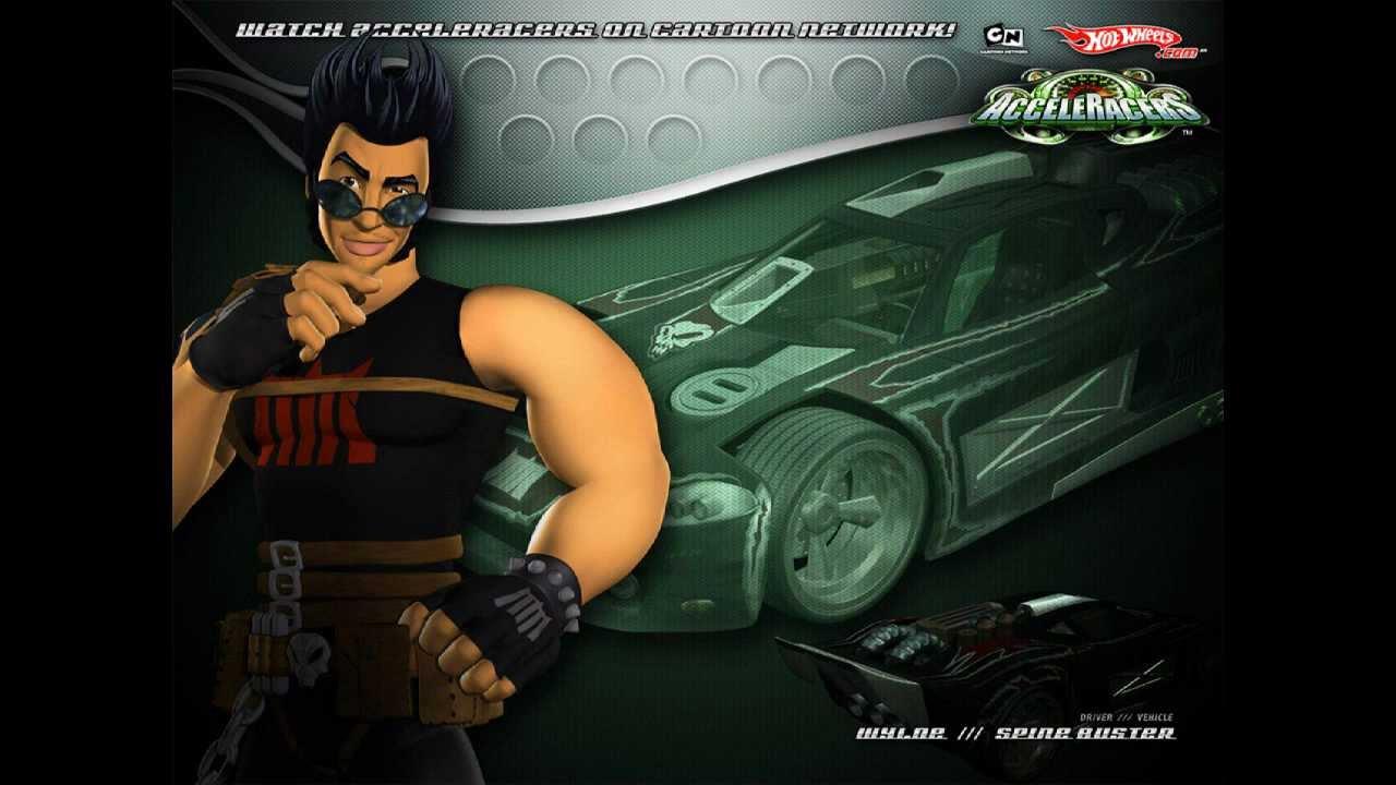 1280x720 Acceleracers Soundtrack: Moving Metal (Old Version)
