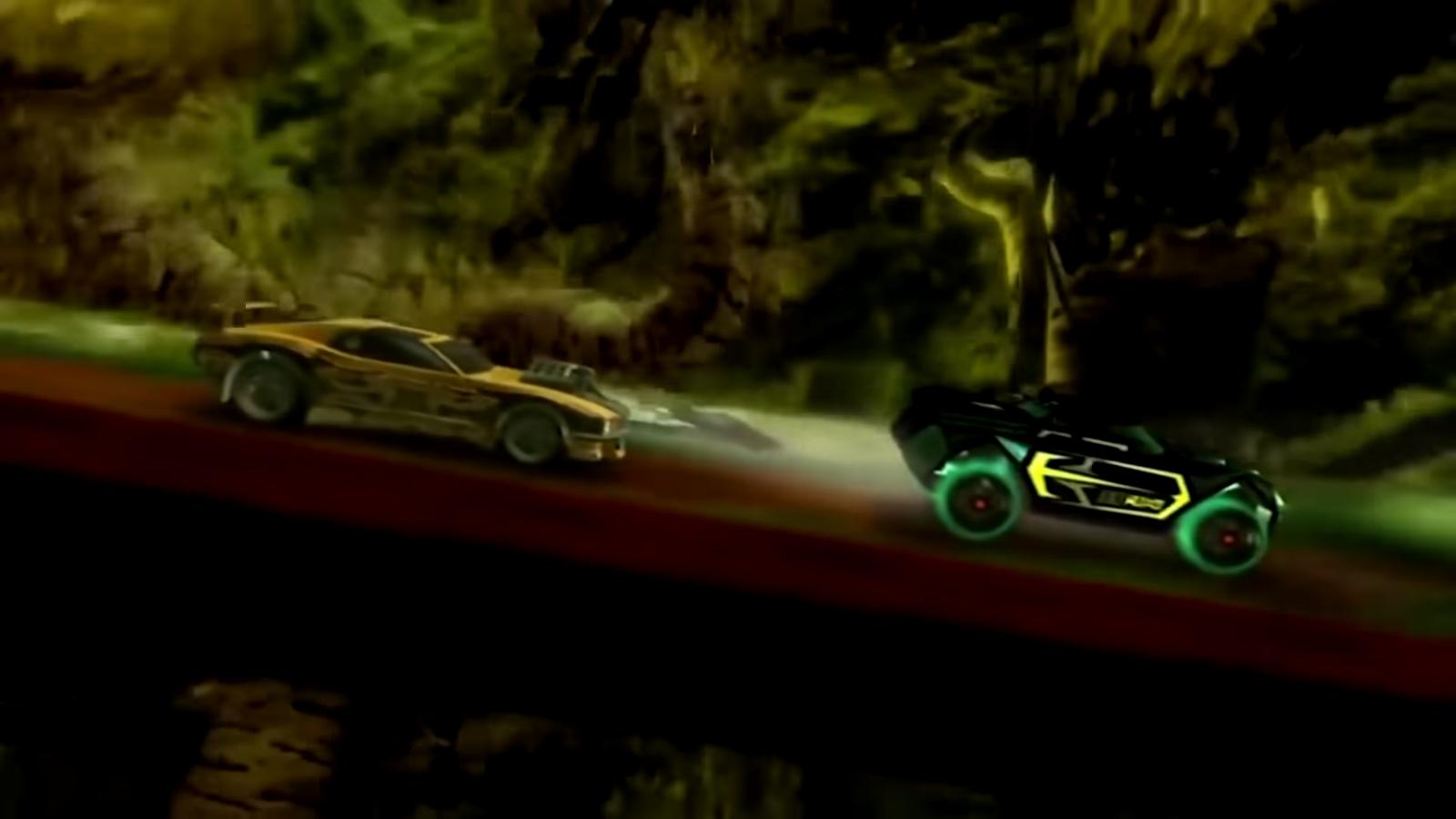 1600x900 Hot Wheels: AcceleRacers (2005)