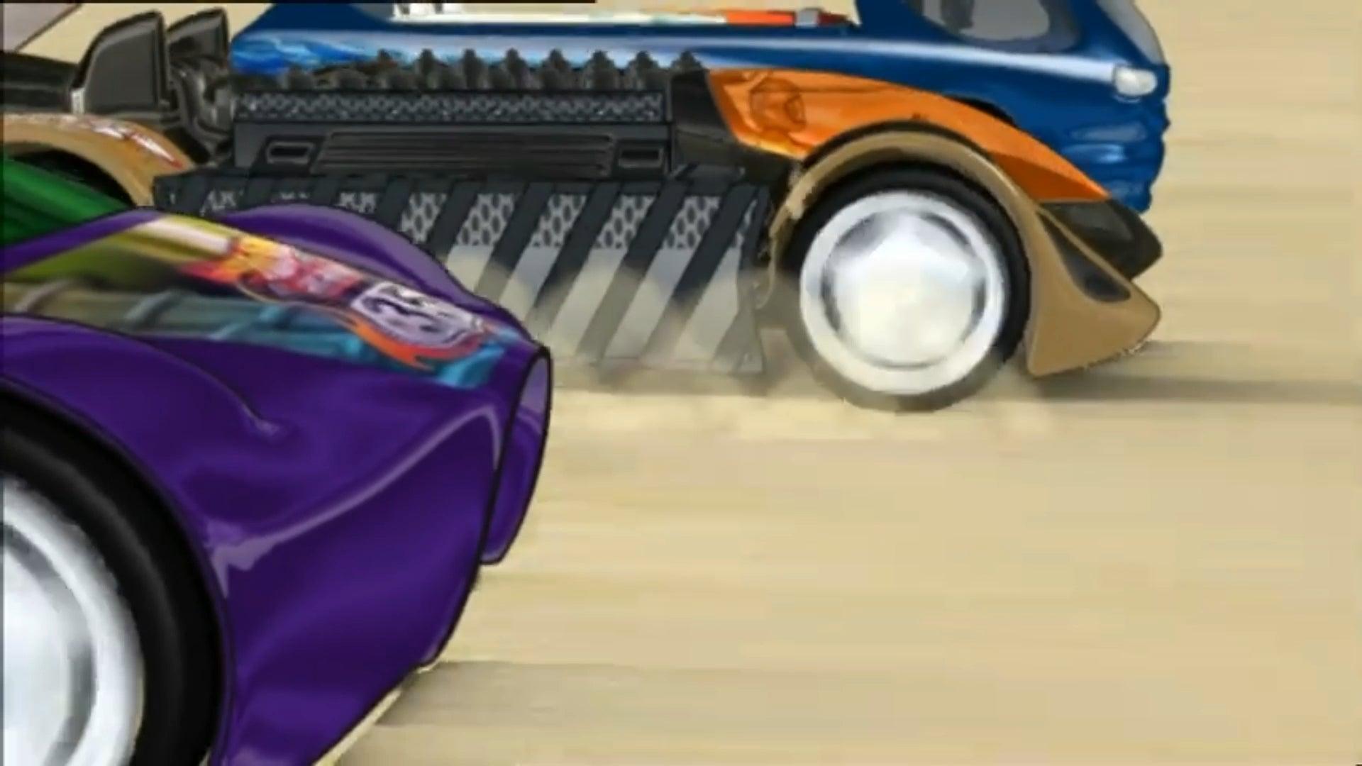1920x1080 Hot Wheels World Race W Acceleracers Music Edit. Enjoy!