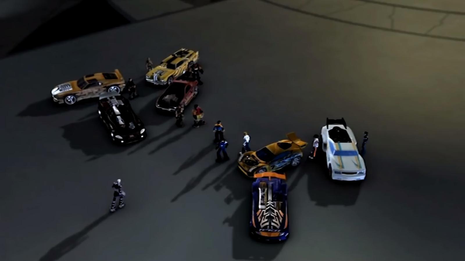 1600x900 Hot Wheels: AcceleRacers (TV Movie 2005)
