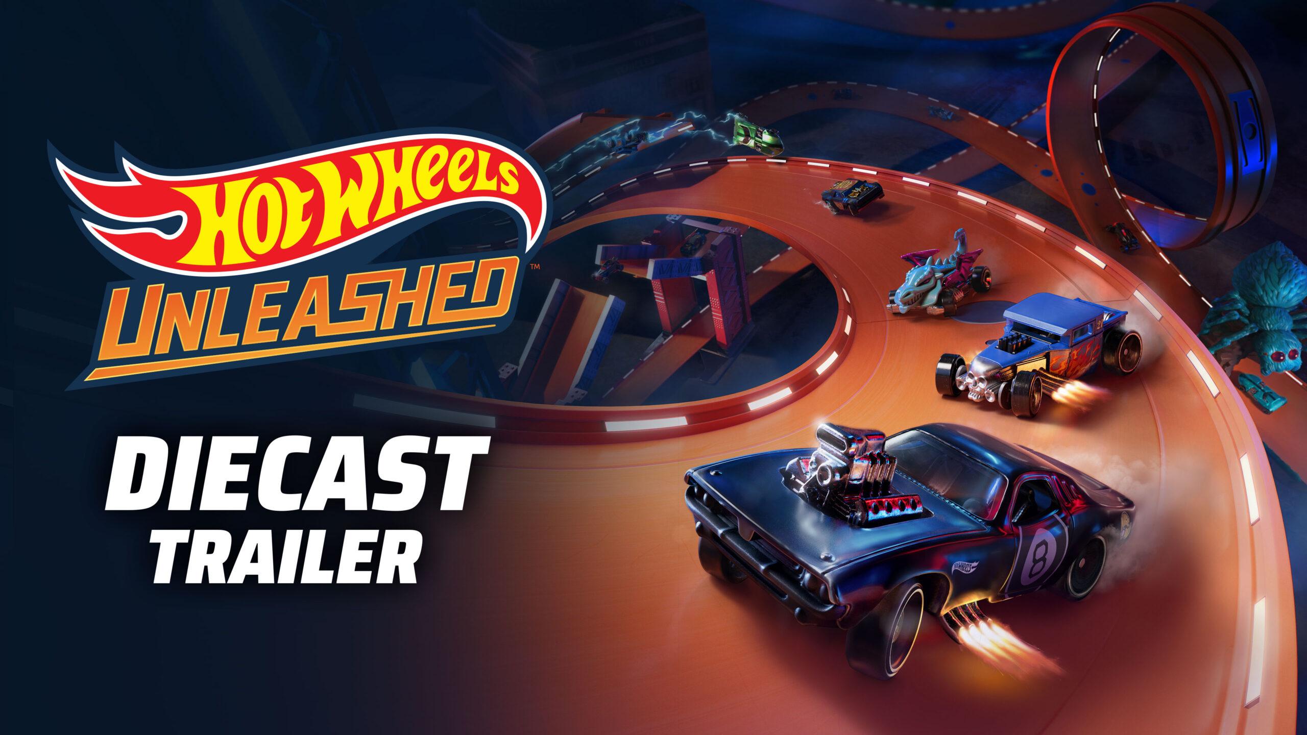 2560x1440 Hot Wheels Unleashed™ day one cars' roster