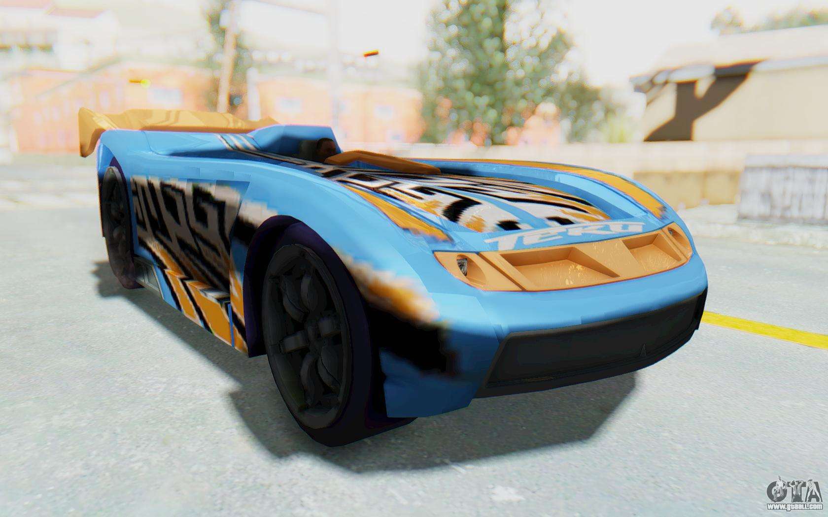 1680x1050 Hot Wheels AcceleRacers 1 for GTA San Andreas