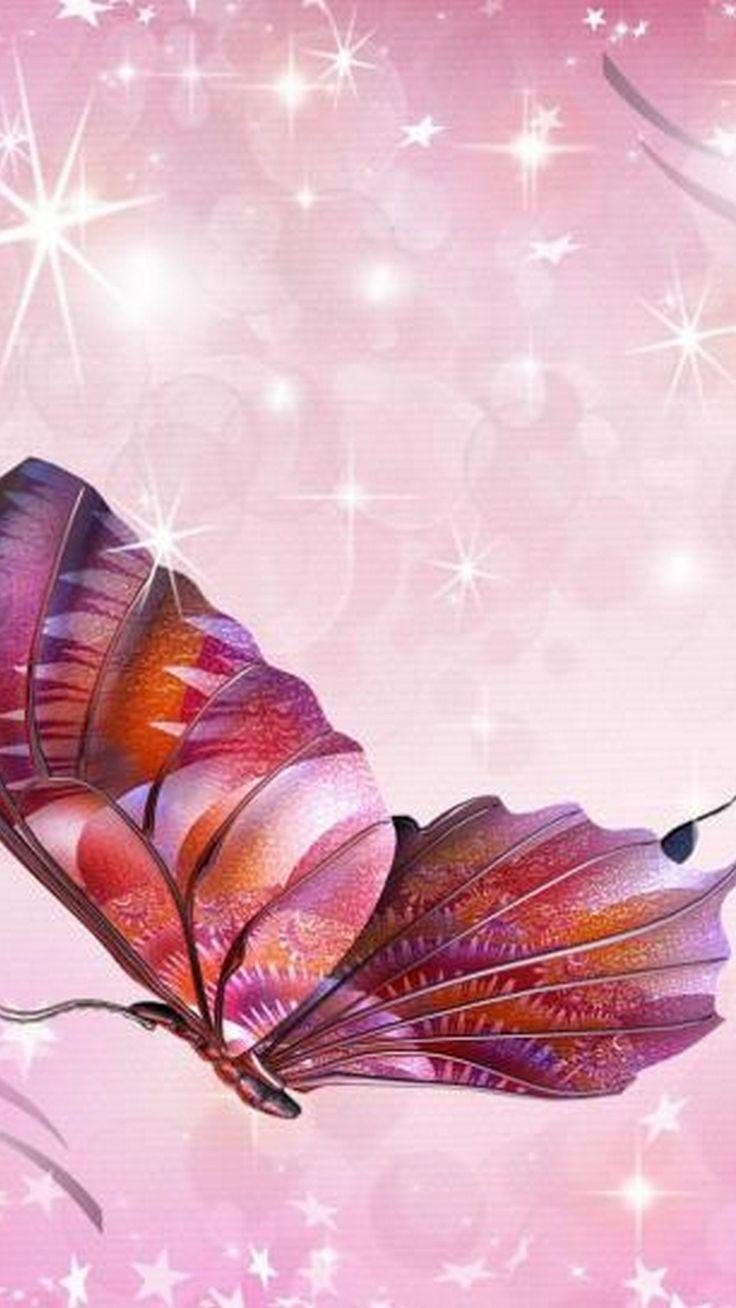 736x1308 Pink Butterfly Wallpaper For Mobile Android. Best HD Wallpaper. Android wallpaper black, Cute black wallpaper, Mobile wallpaper android