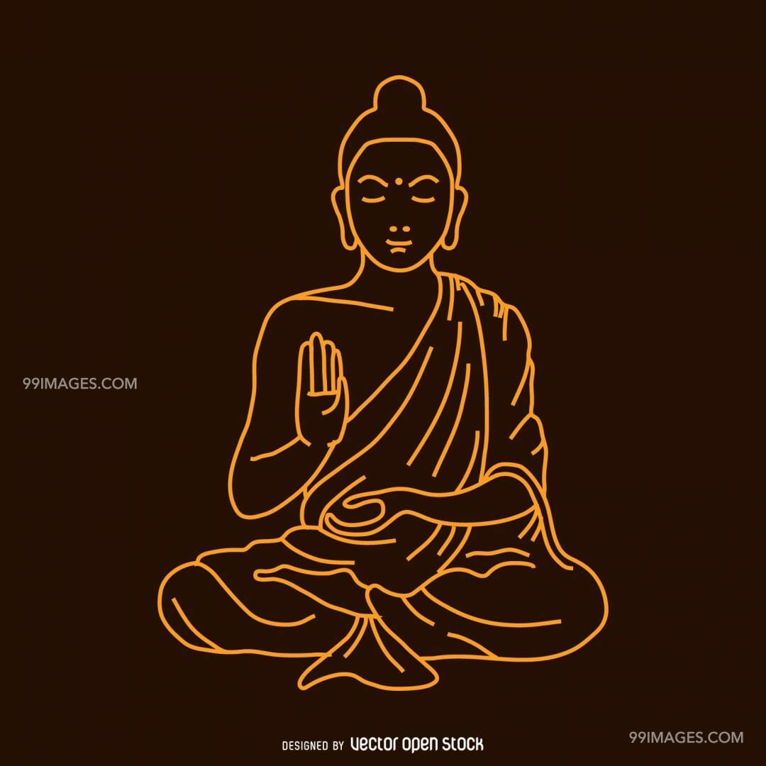 1080x1080 Buddha Image, HD Photo (1080p), Wallpaper (Android IPhone) (2021)