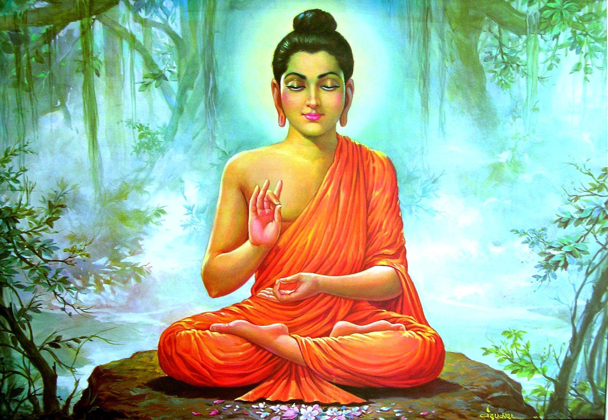 1960x1355 Free Buddhist Wallpaper Desktop