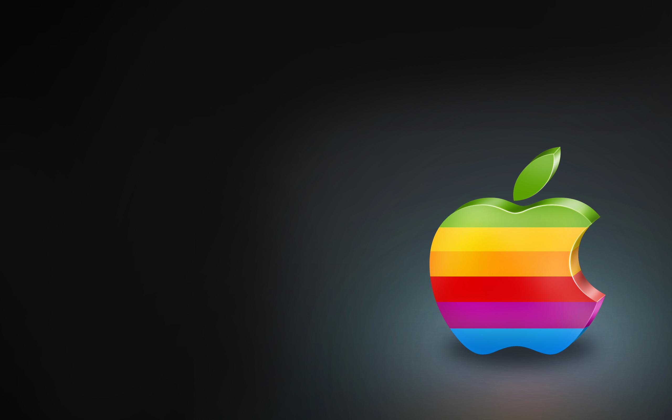 2560x1600 Apple retro style wallpaper. Apple retro style