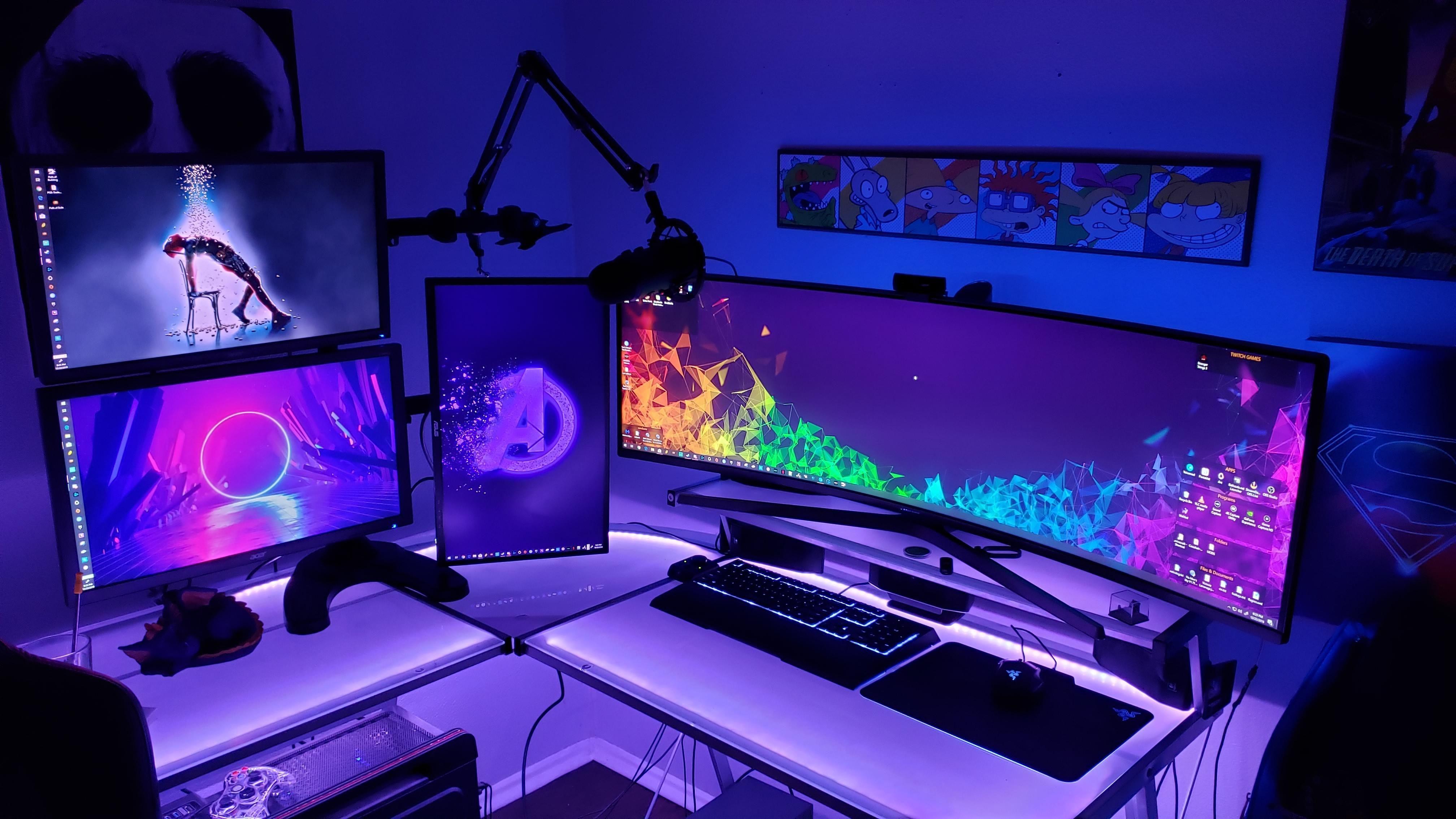 4032x2268 How To Setup Dual Monitor Wallpaper
