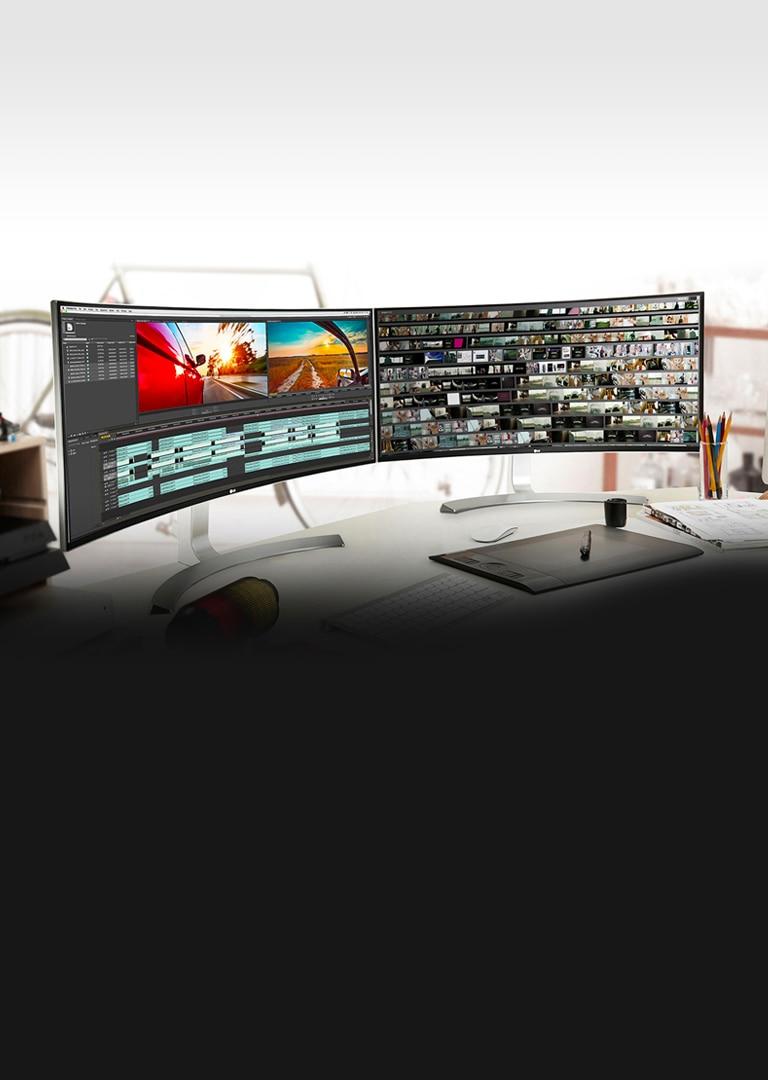 768x1080 Ultrawide Monitors: 21:9 Widescreen Computer Monitor