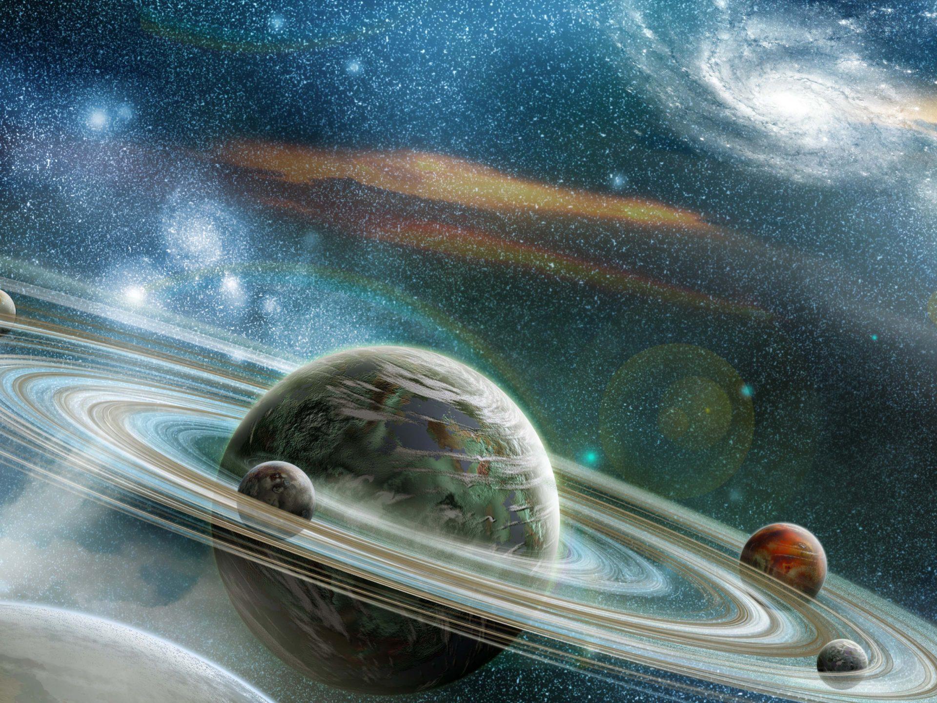 1920x1440 Space Galaxy Planets Stars Space Sci Fi 4k Ultra HD Wallpaper For Android Windows And Xbox 5120x2880 :