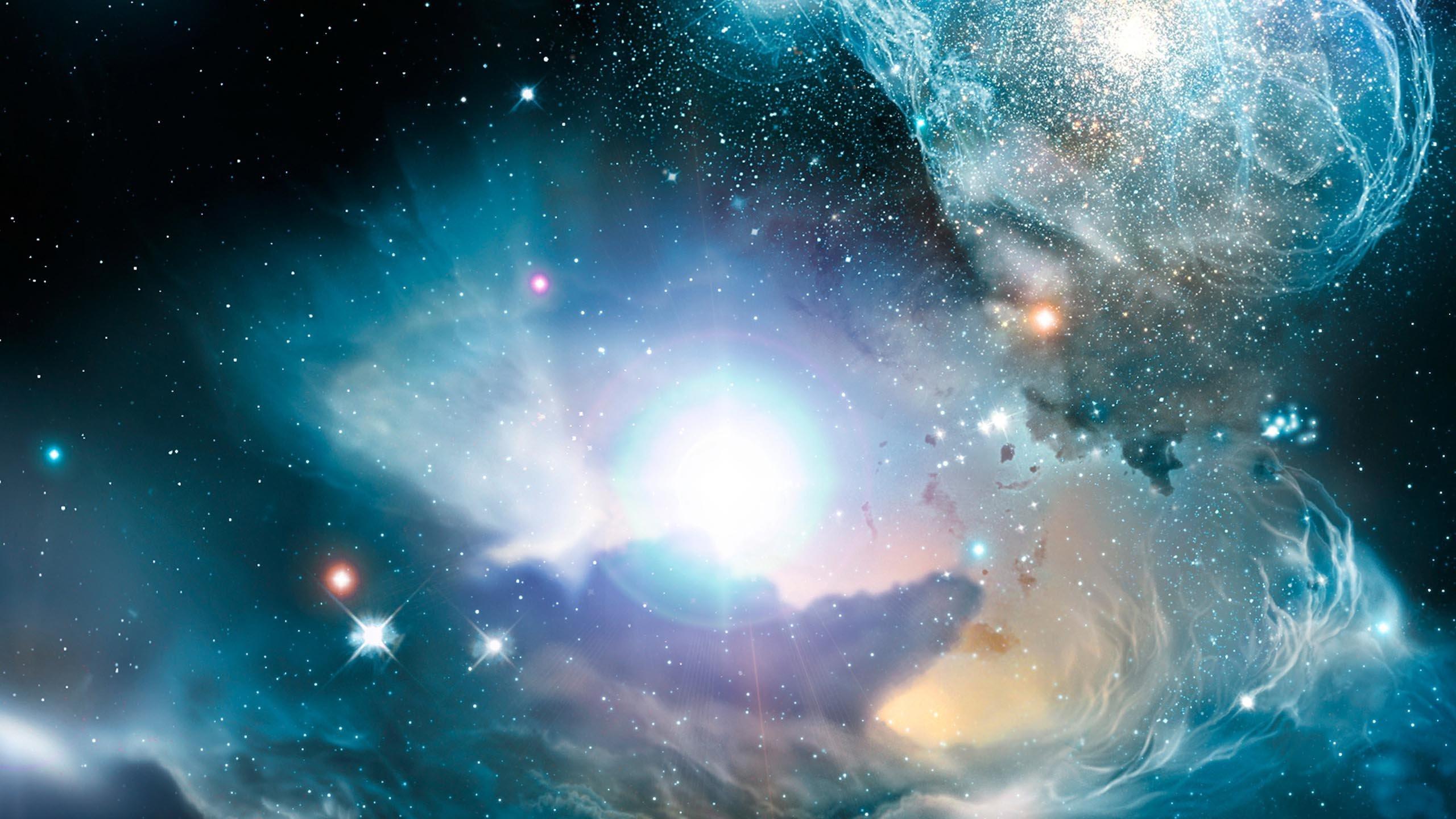 2560x1440 space, Planet, Galaxy, Planets, Star, Stars, Univers Wallpaper HD / Desktop and Mobile Background