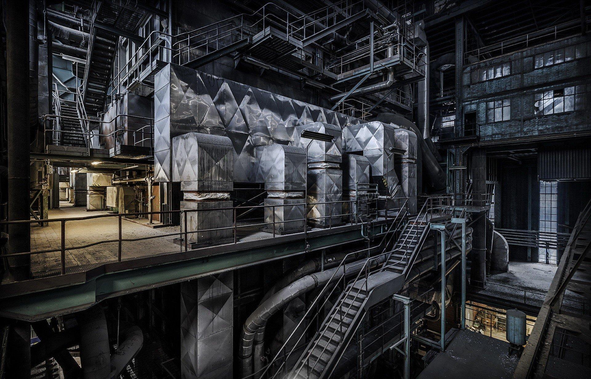 1920x1232 industrial, Factory Wallpaper HD / Desktop and Mobile Background