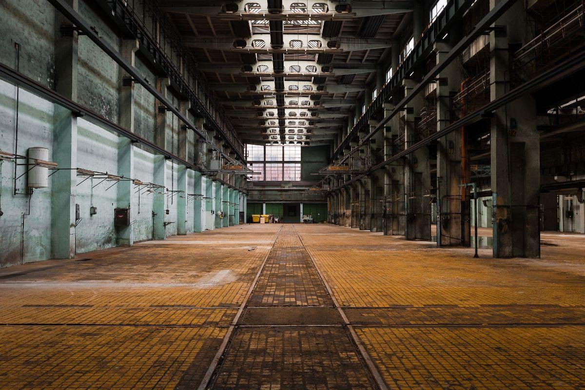1200x800 From Abandoned Industrial in Wallpaper Wizard