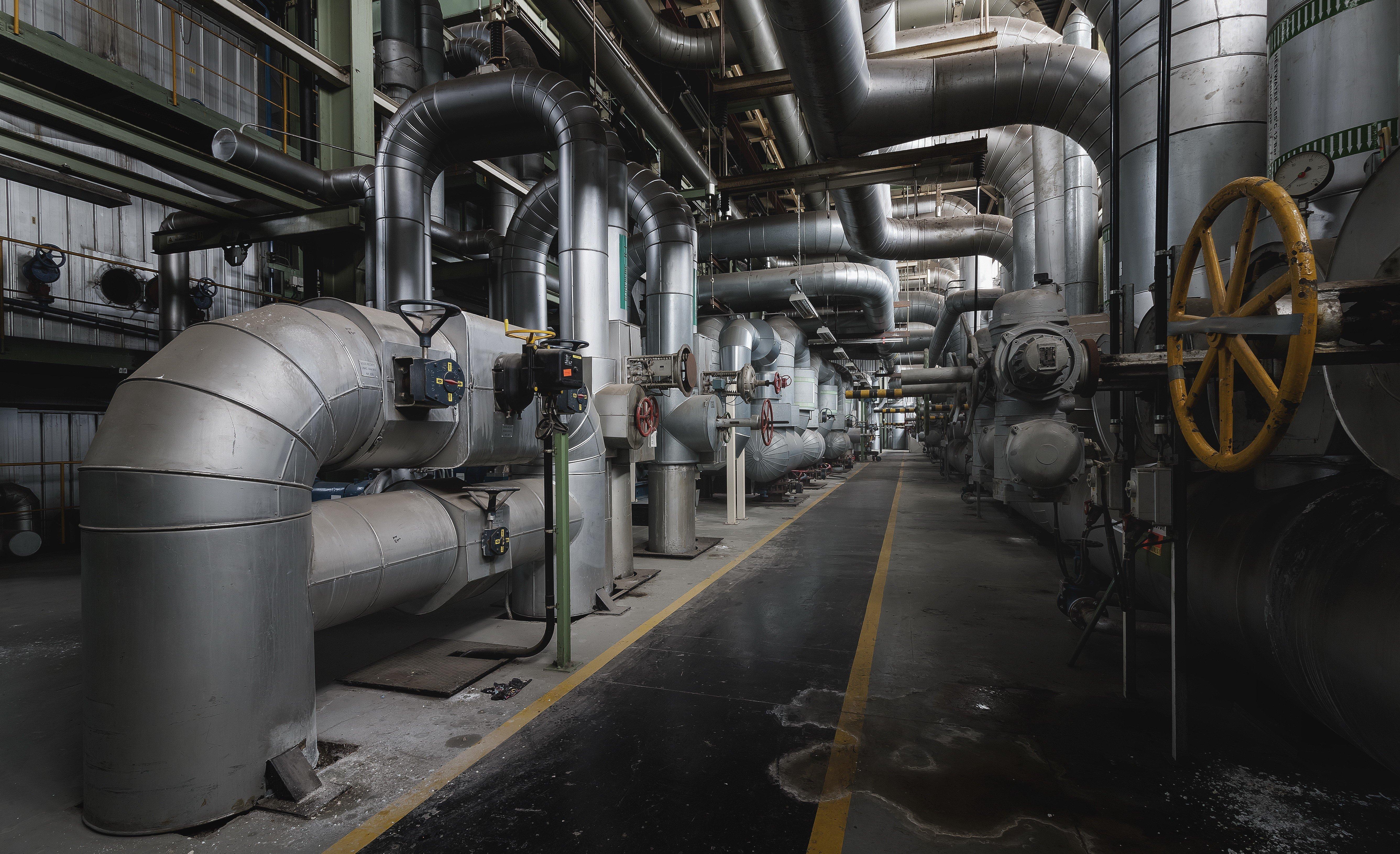 5345x3260 factory industrial wallpaper