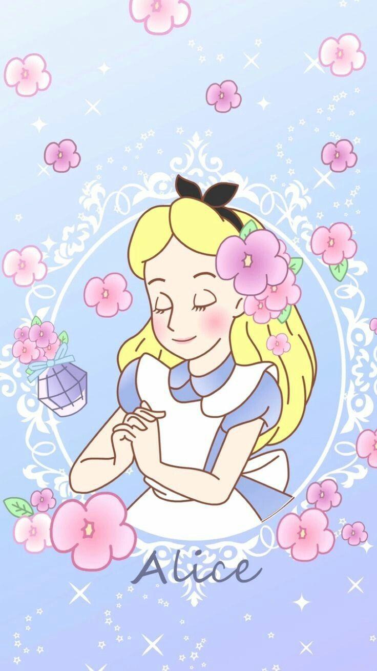 736x1309 Disney. Disney alice, Alice and wonderland quotes, Disney wallpaper