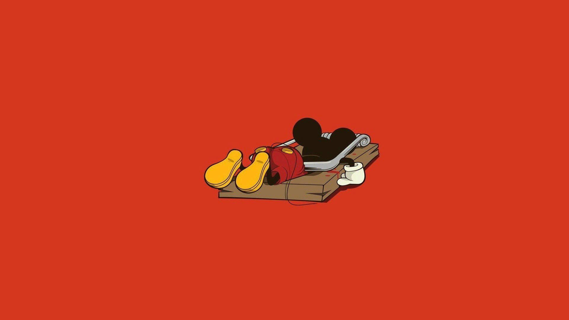 1920x1080 Swag Mickey Mouse Wallpaper