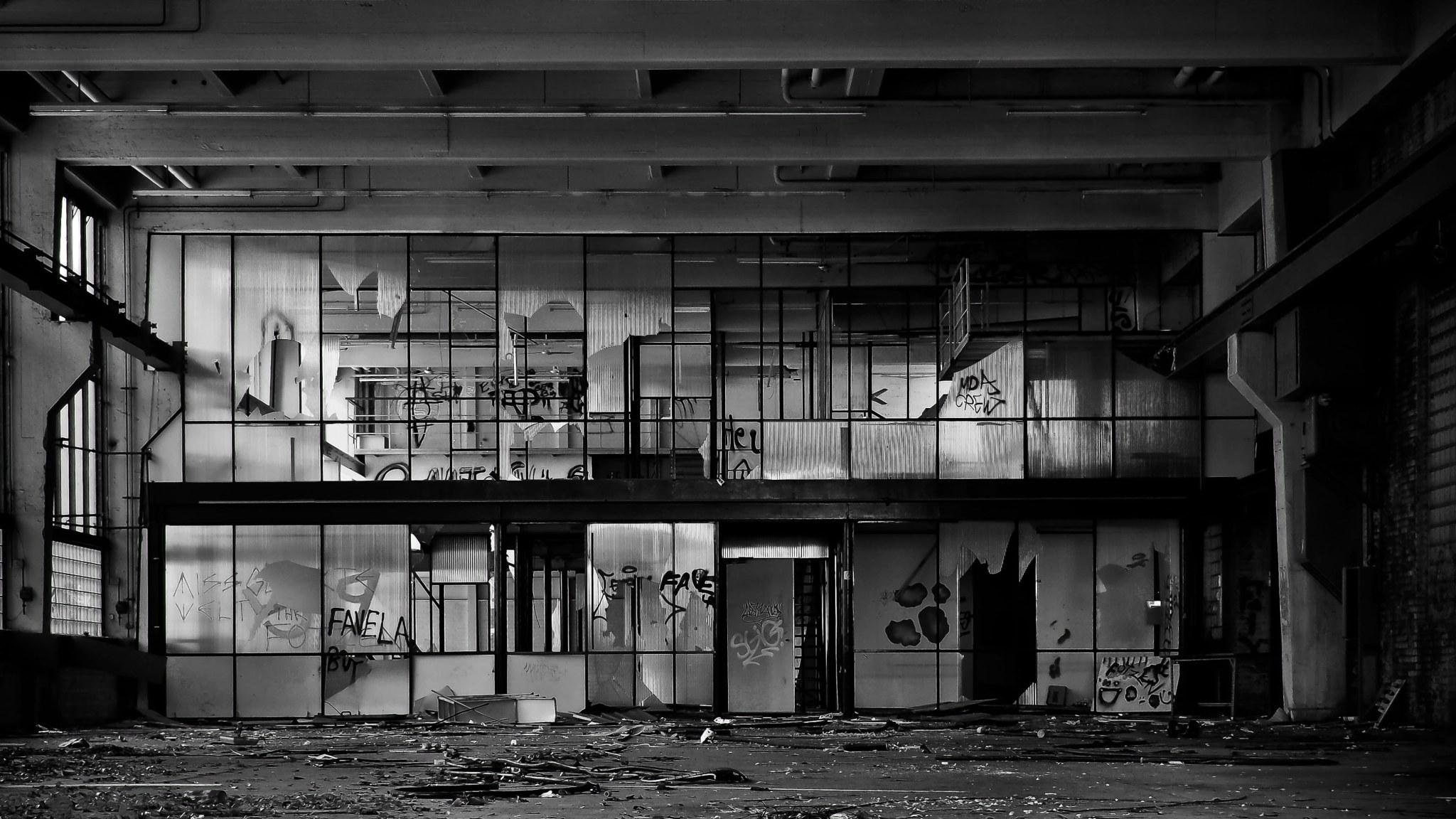 2048x1152 Lost wallpaper, Factory, Old, lost places, leave, industrial building • Wallpaper For You HD Wallpaper For Desktop & Mobile