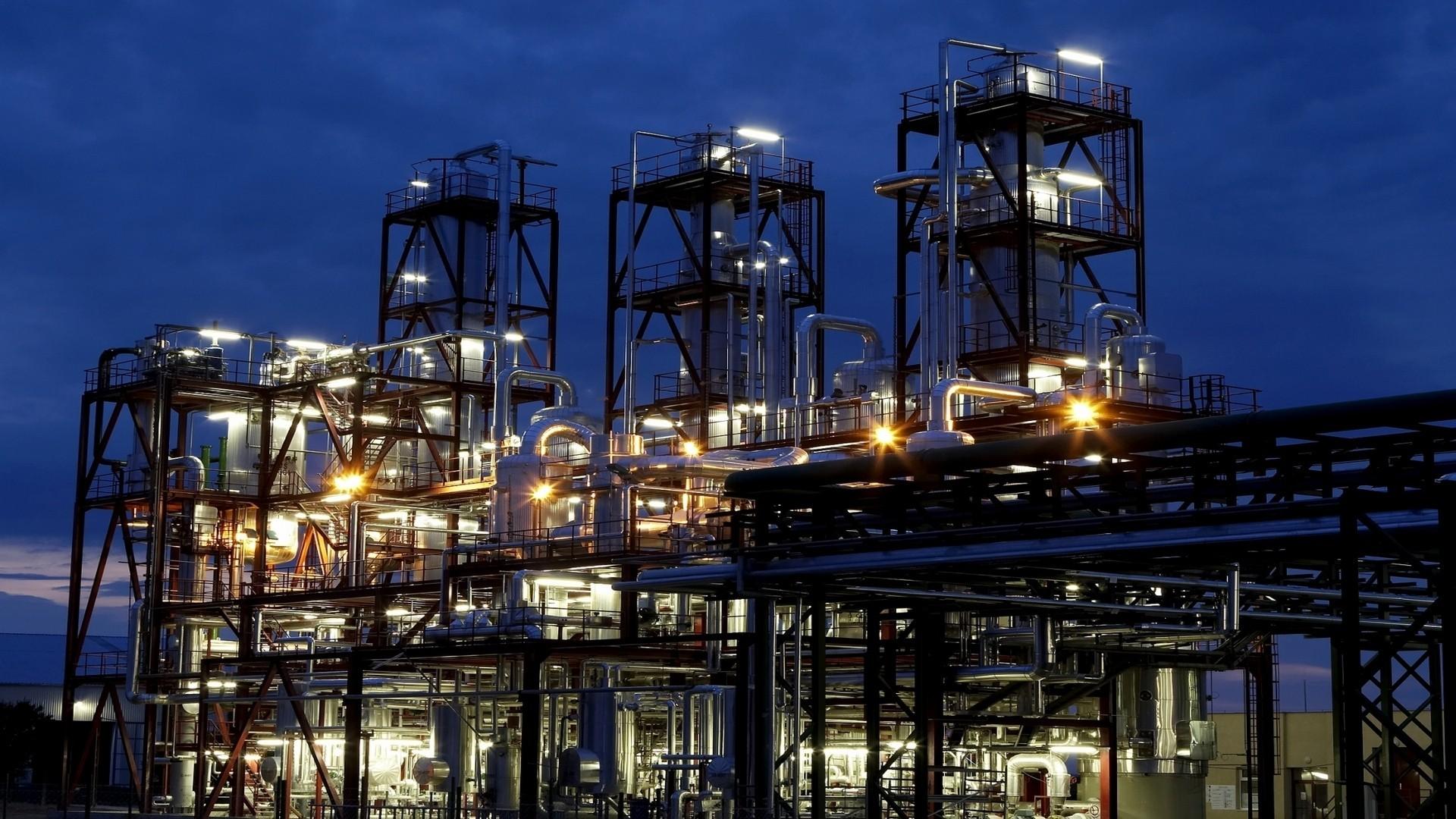 1920x1080 industrial wallpaper, industry, factory, water, iron, sky
