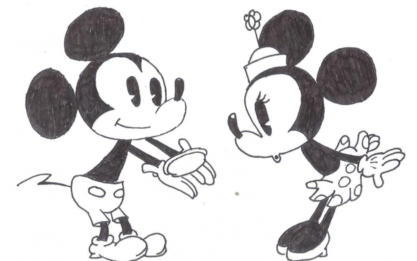 1440x900 Swag Mickey Mouse Wallpaper