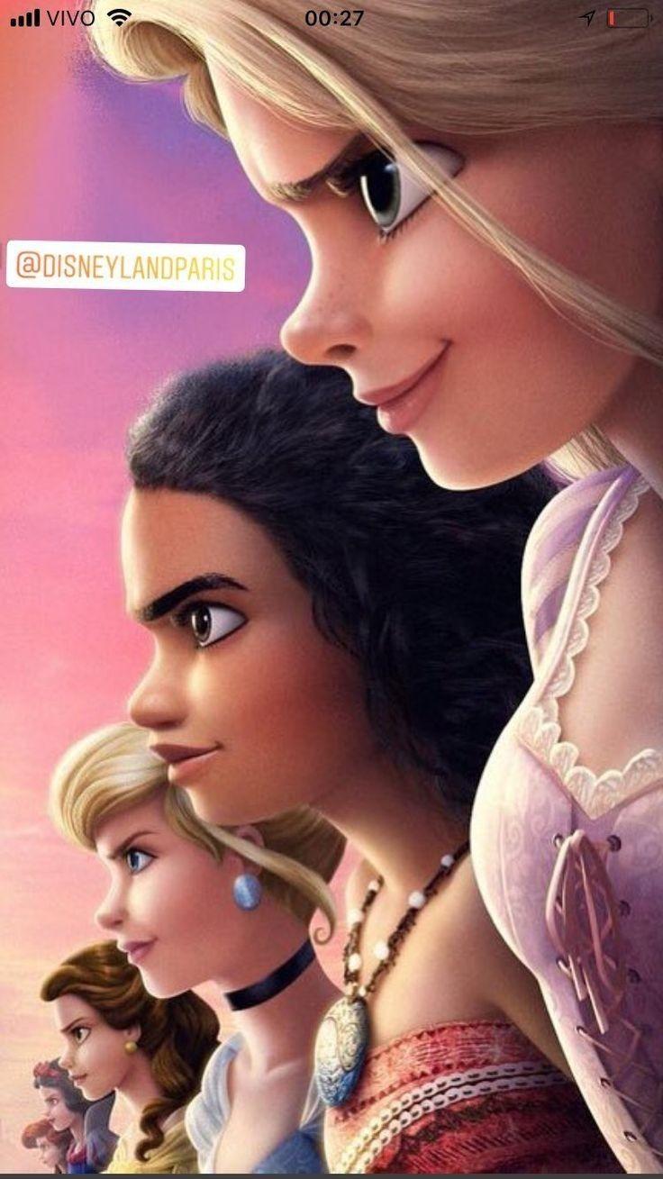 736x1309 Princesas. Disney princess wallpaper, Disney princess picture, Disney swag