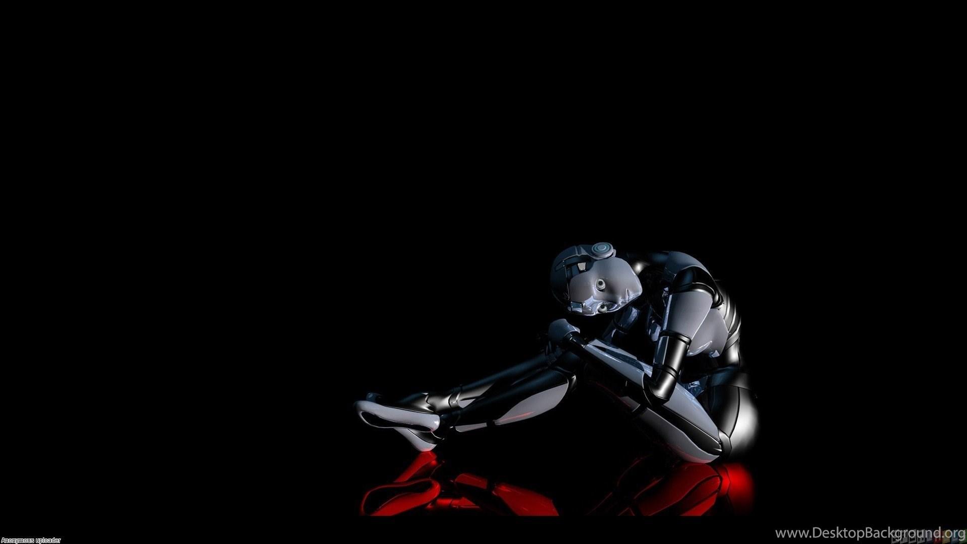1920x1080 Robot Wallpaper Open Walls Desktop Background