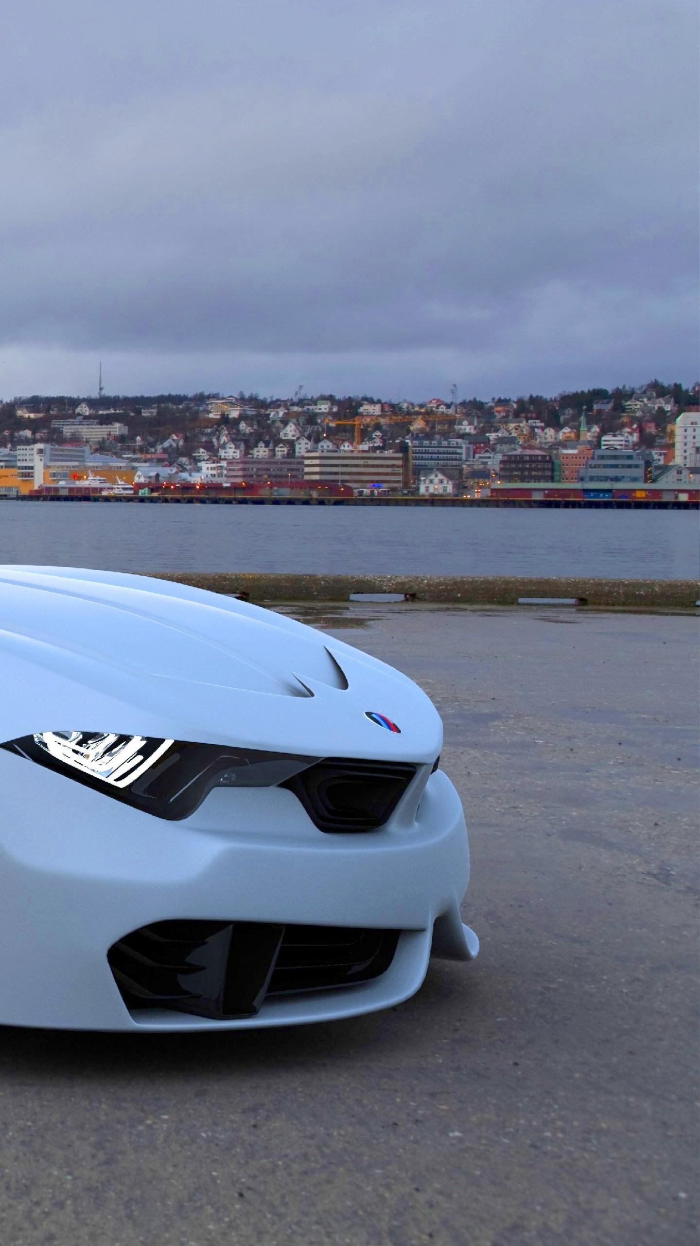 1440x2560 Wallpaper BMW M roadster, coupe, white, Cars & Bikes