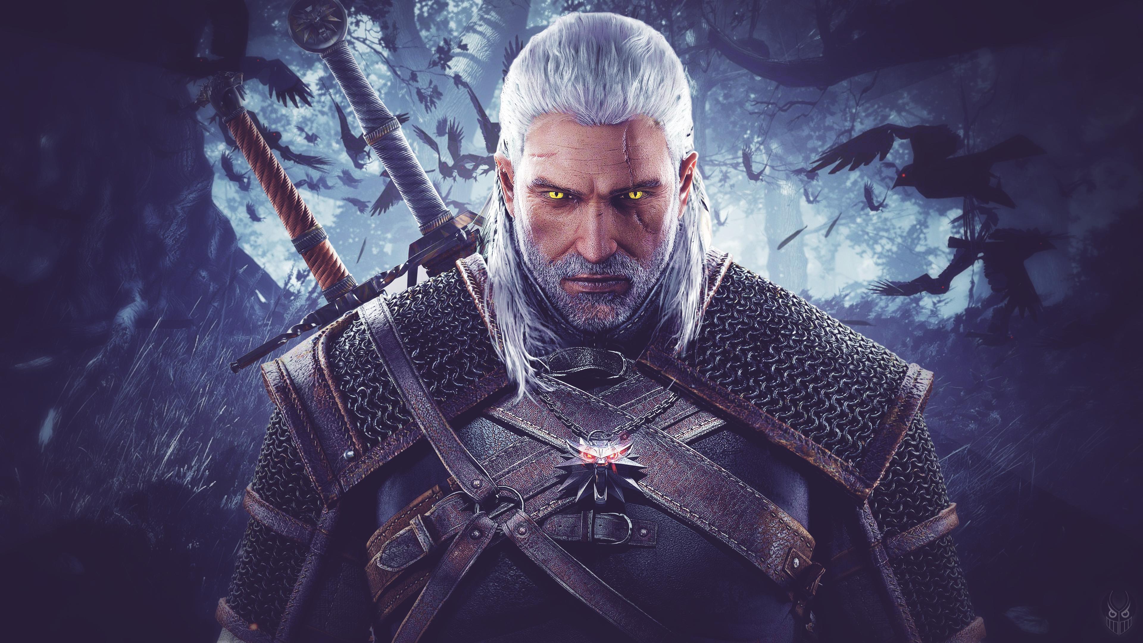 Witcher 4K Wallpapers - Top Free Witcher 4K Backgrounds - WallpaperAccess