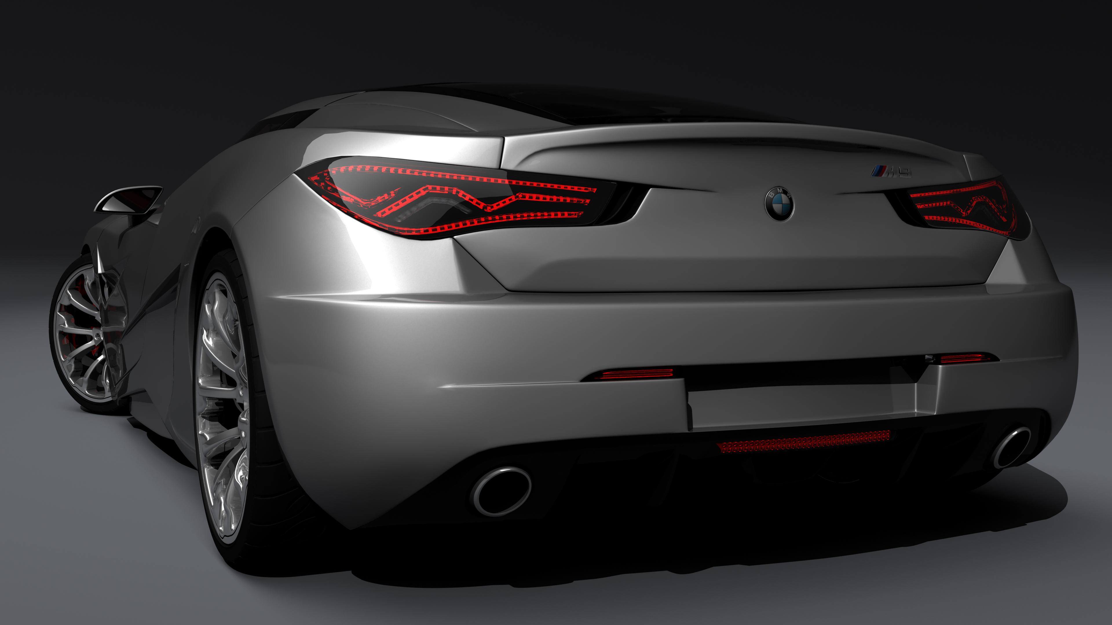 3840x2160 BMW M9 GT Amazing Wallpaper
