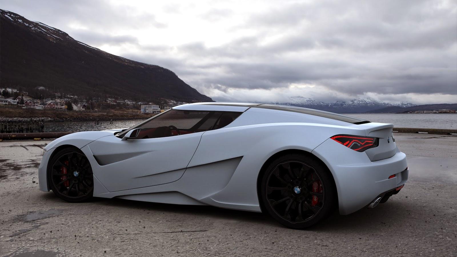 1600x900 BMW M9 Design Supercar Wallpaper ! Car Wallpaper HD