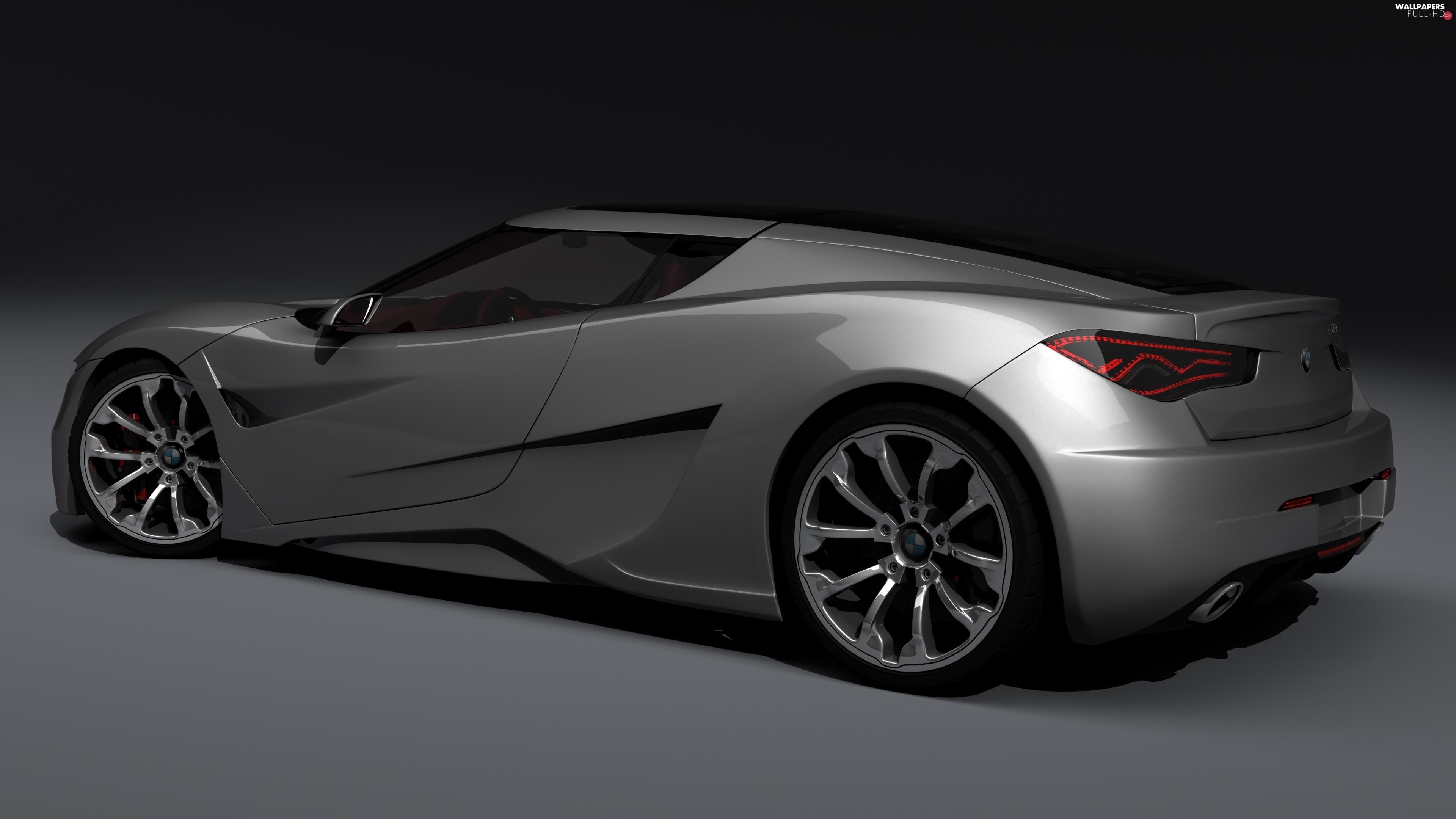 3840x2160 BMW M9 HD Wallpaper: 3840x2160