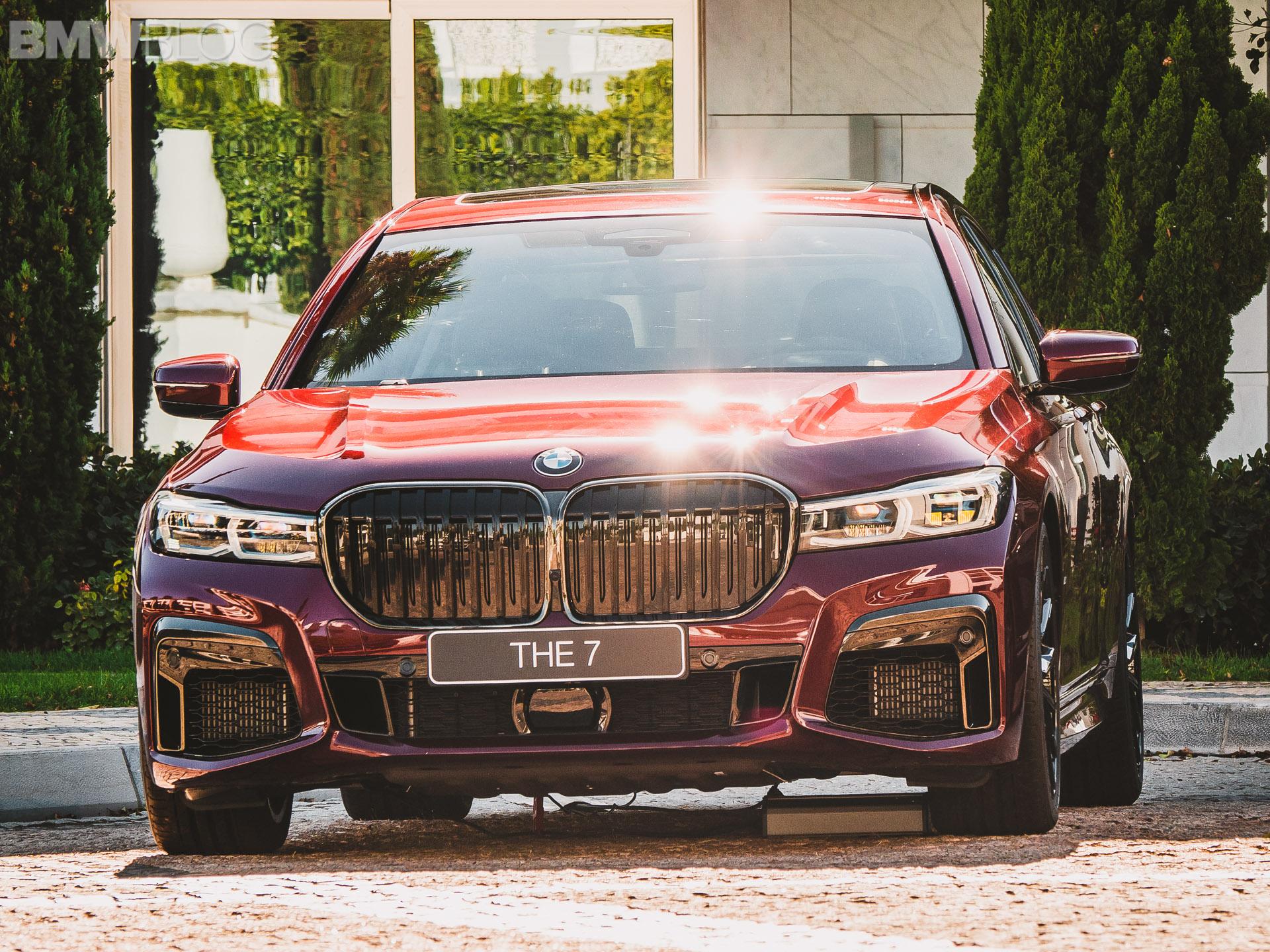 1920x1440 BMW reserves the name M7 and M9 in a new filling