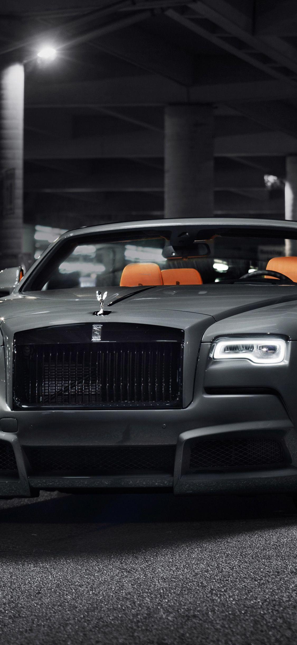1125x2436 Rolls Royce Wraith iPhone Wallpaper