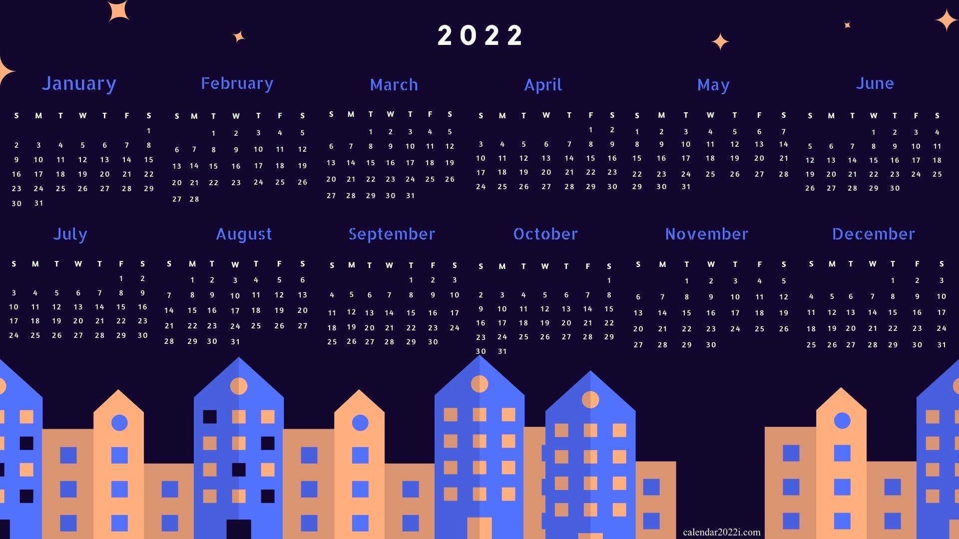 Desktop Wallpaper 2022 Calendar January 2022 Calendar Wallpapers - Top Free January 2022 Calendar  Backgrounds - Wallpaperaccess