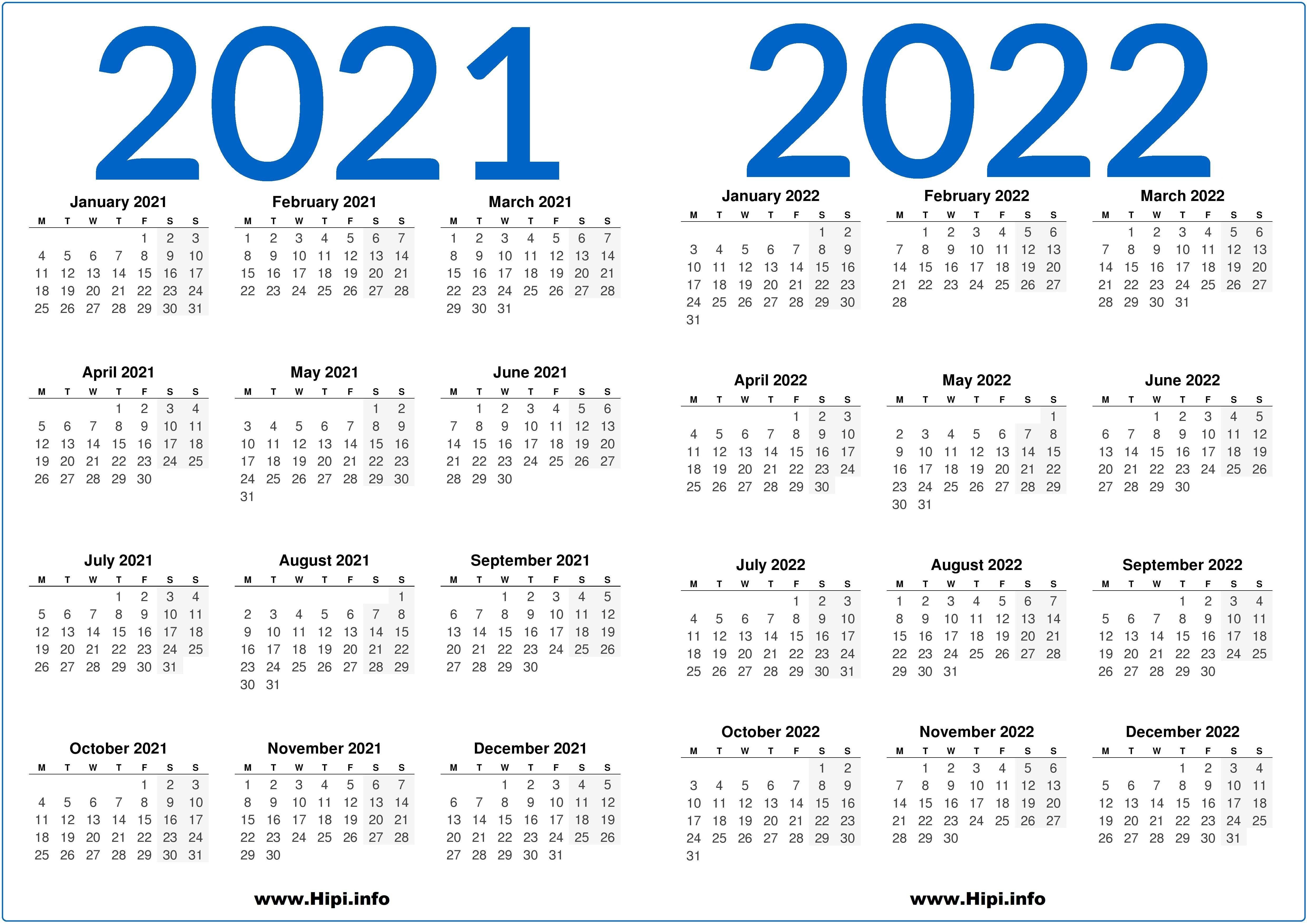 2022 Calendar Wallpapers - Top Free 2022 Calendar Backgrounds ...