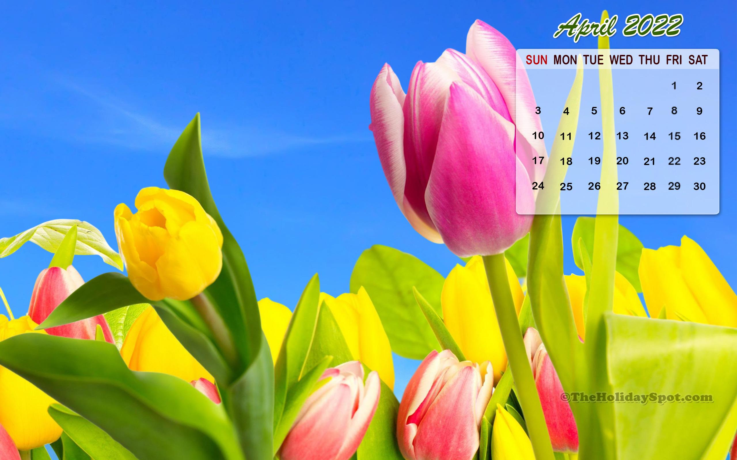 April 2022 Calendar Wallpapers - Top Free April 2022 Calendar Backgrounds -  WallpaperAccess