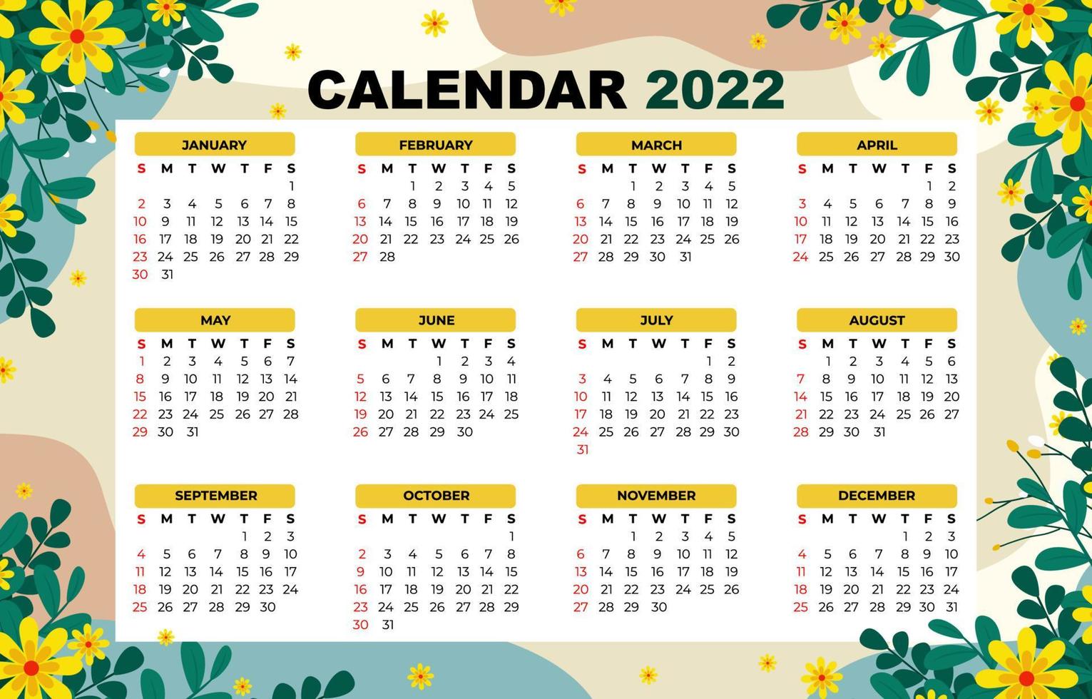 2022 Calendar Wallpapers Top Free 2022 Calendar Backgrounds