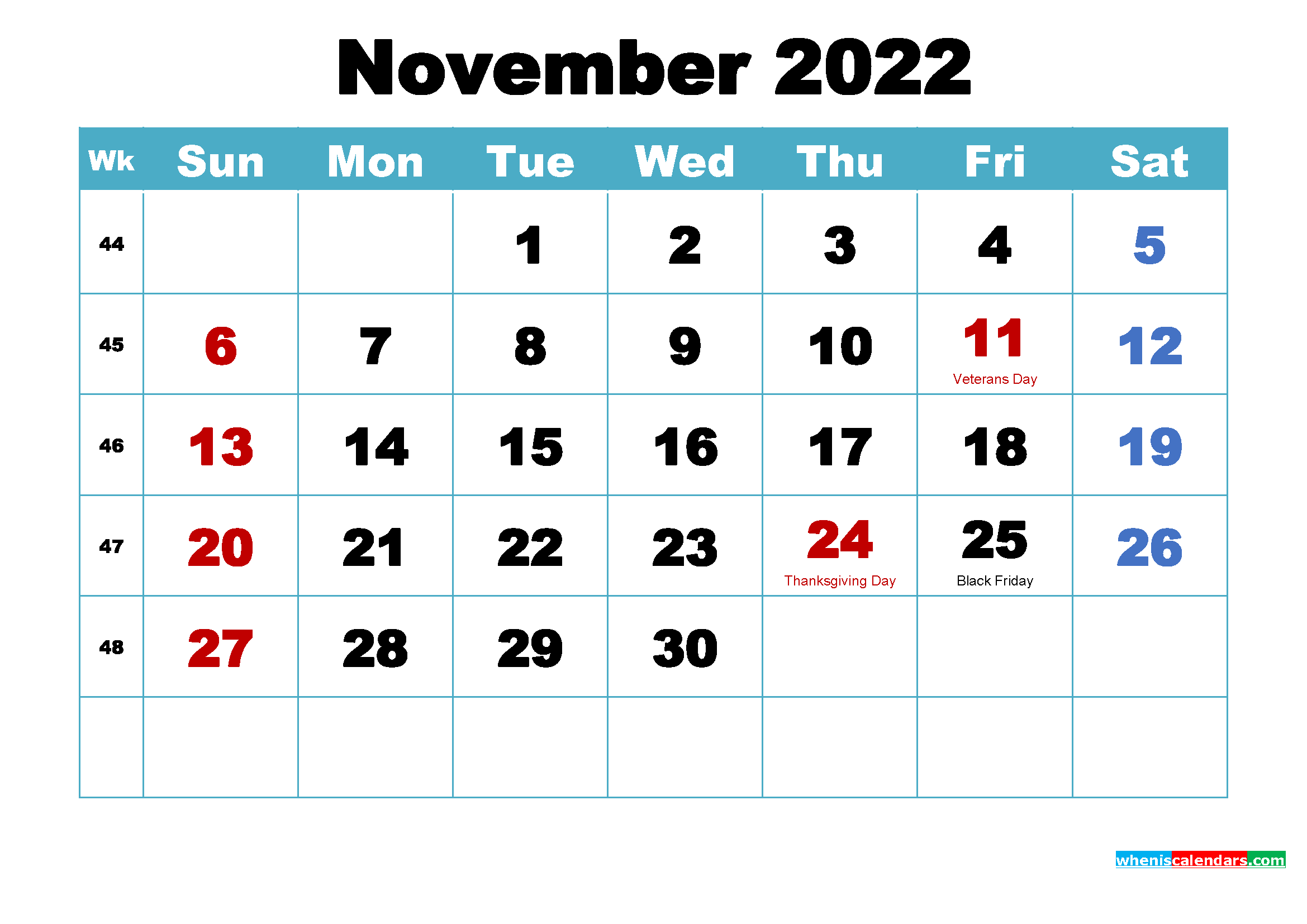 2339x1654 November 2022 Calendar Wallpaper Free Download
