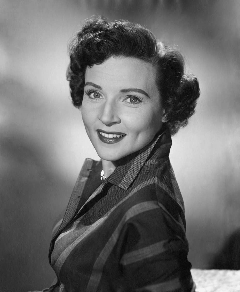 990x1203 Betty White's Life In Photo