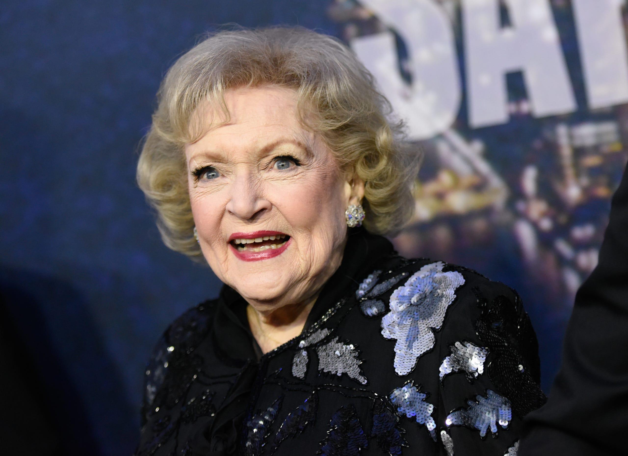 2560x1859 Betty White dies: Look back at 'Golden Girls' star's career in photo
