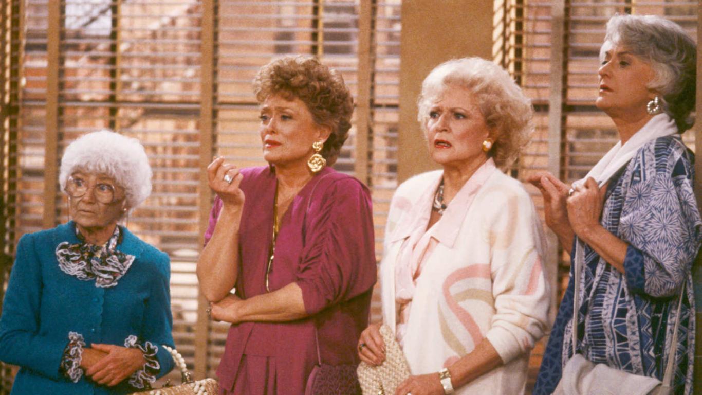 1366x768 Free download Betty White image The Golden Girls HD wallpaper and background [1420x946] for your Desktop, Mobile & Tablet. Explore The Golden Girls Wallpaper. The Golden Girls Wallpaper, The