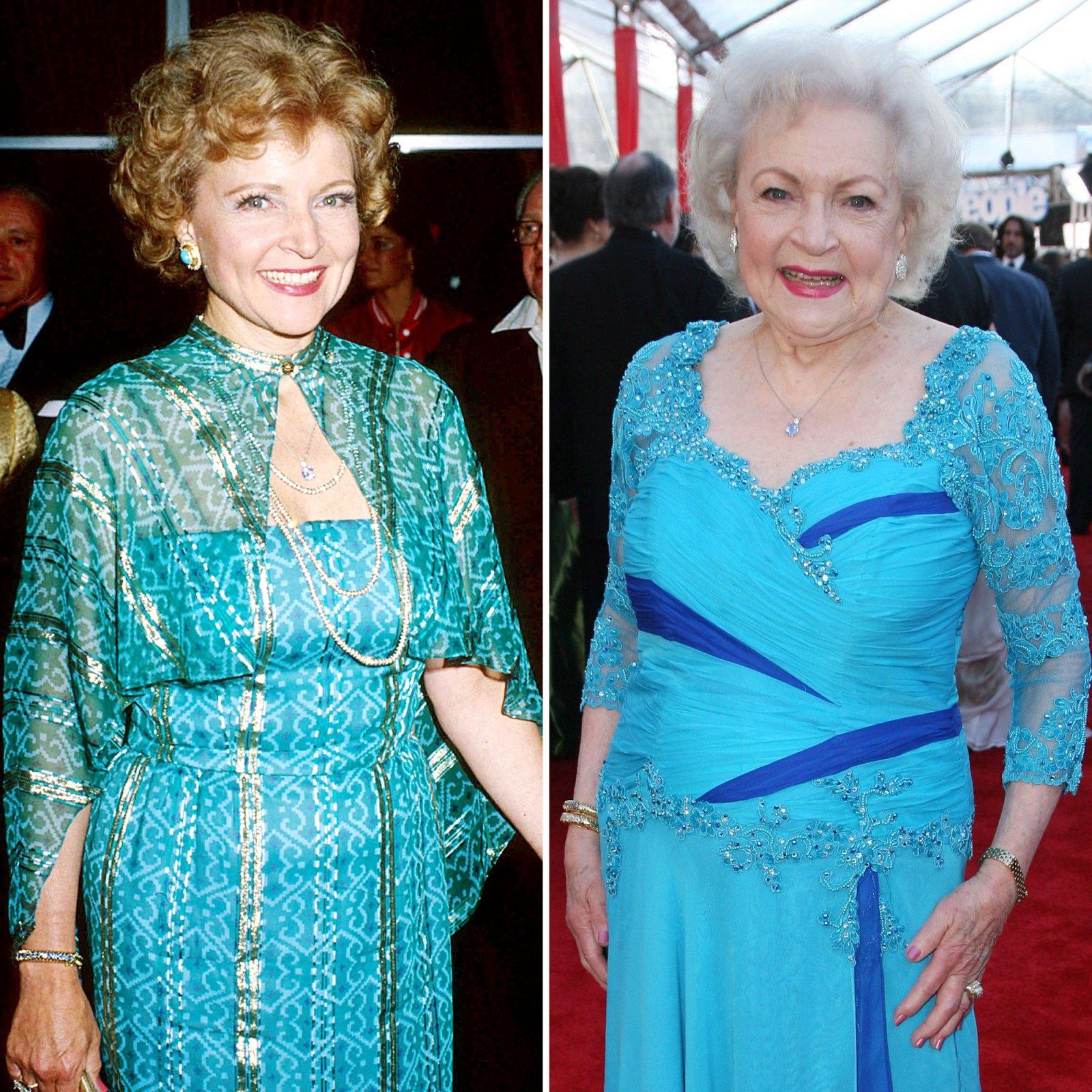 1600x1600 Betty White's Fashion Evolutionrs: Pics